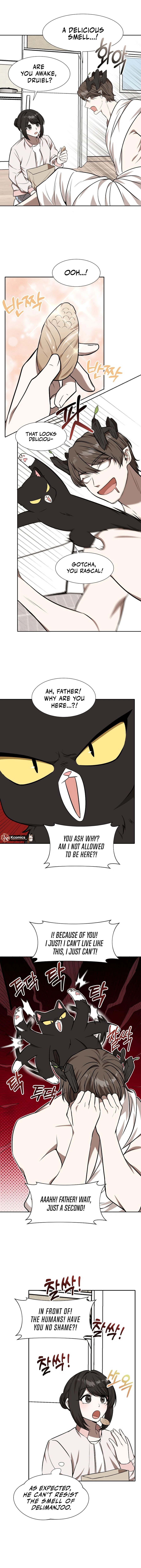Food Truck Owner Inside the Dungeon Chapter 88 - page 2