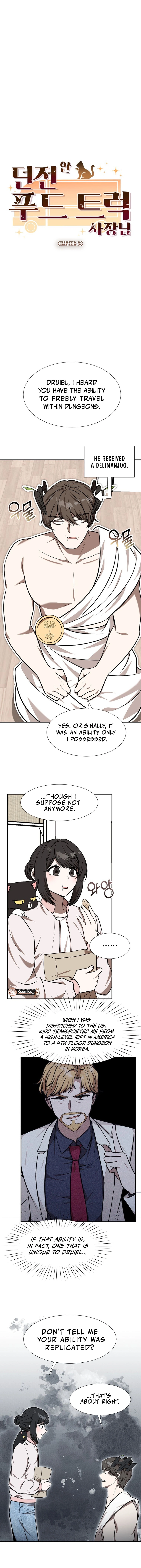 Food Truck Owner Inside the Dungeon Chapter 88 - page 3
