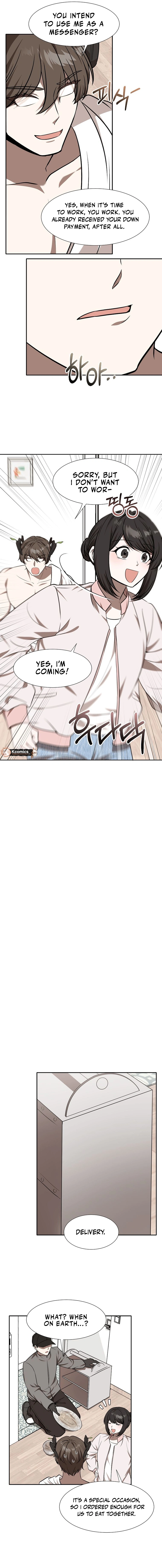 Food Truck Owner Inside the Dungeon Chapter 88 - page 6
