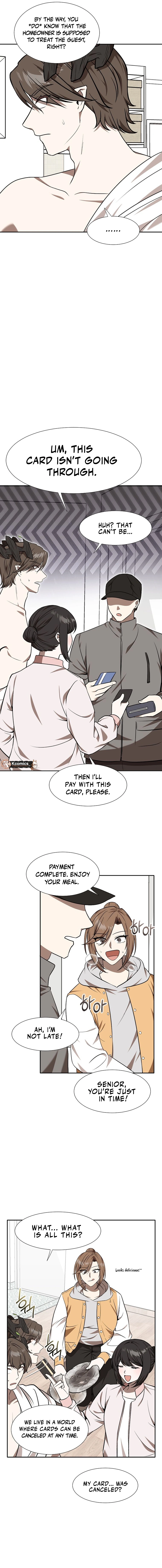 Food Truck Owner Inside the Dungeon Chapter 88 - page 7
