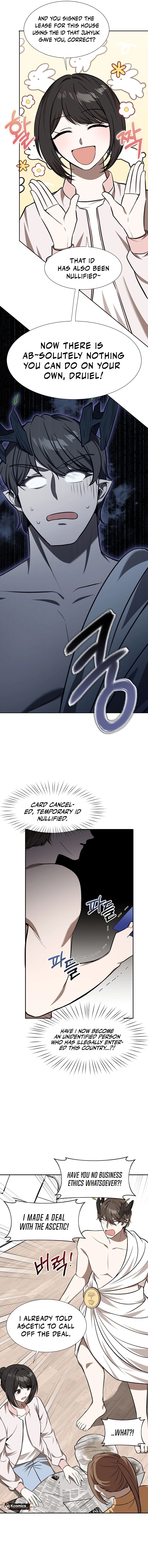 Food Truck Owner Inside the Dungeon Chapter 88 - page 8