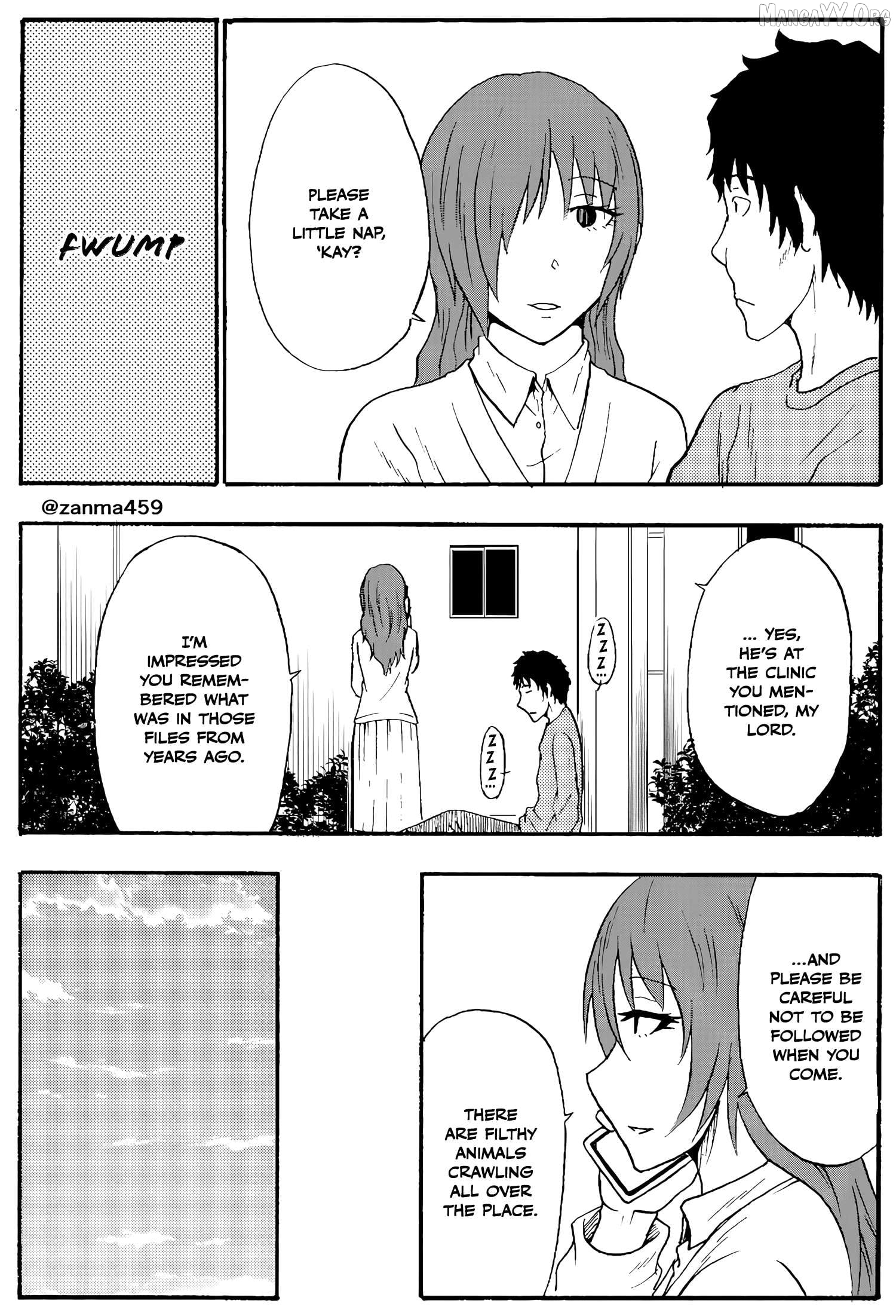 The Story of the Fox Who Was Late Getting Married and Came to be My Bride Chapter 85 - page 2