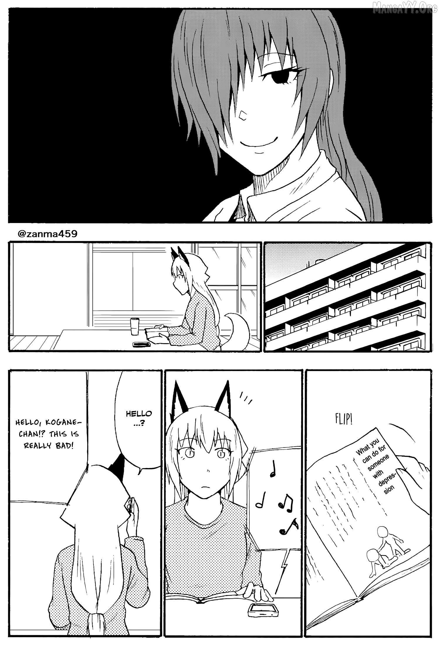 The Story of the Fox Who Was Late Getting Married and Came to be My Bride Chapter 85 - page 8