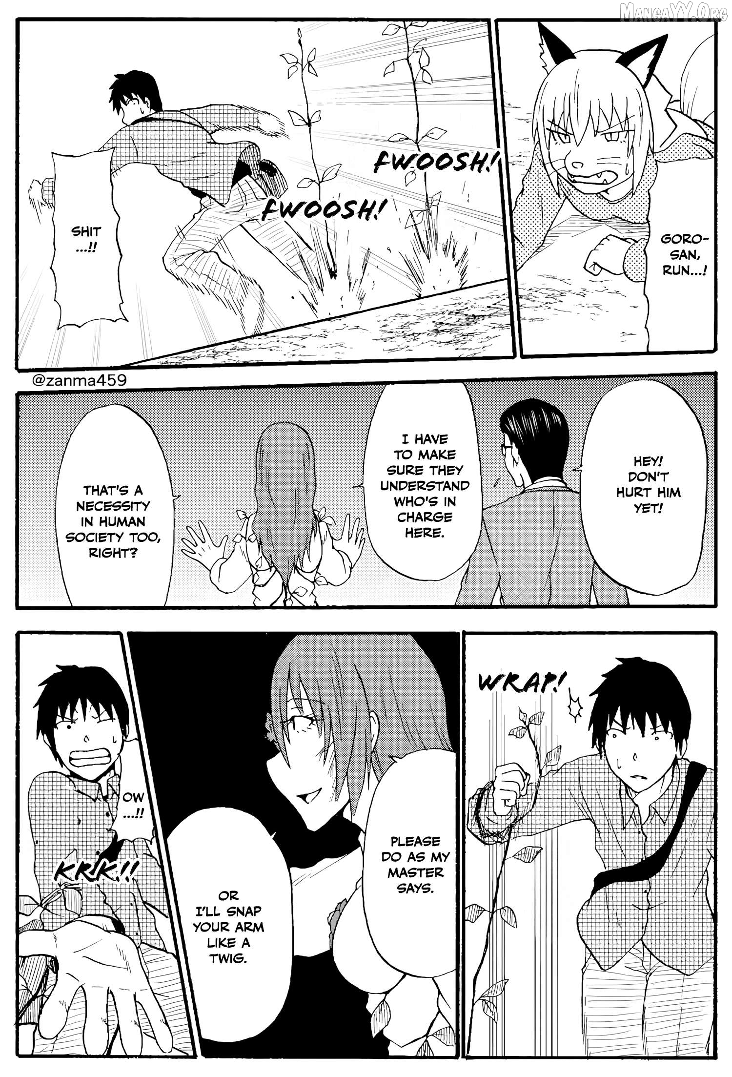 The Story of the Fox Who Was Late Getting Married and Came to be My Bride Chapter 87 - page 2