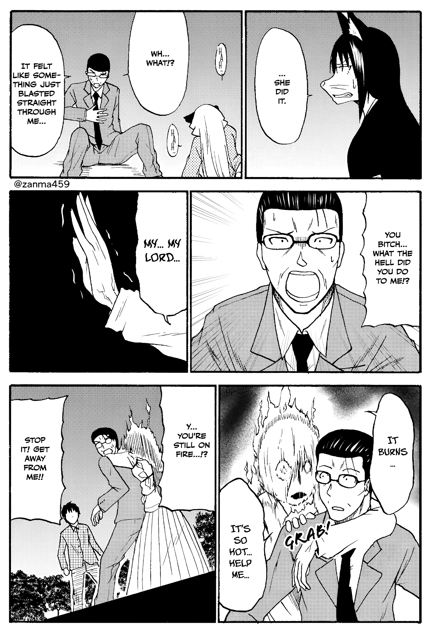 The Story of the Fox Who Was Late Getting Married and Came to be My Bride Chapter 88 - page 7