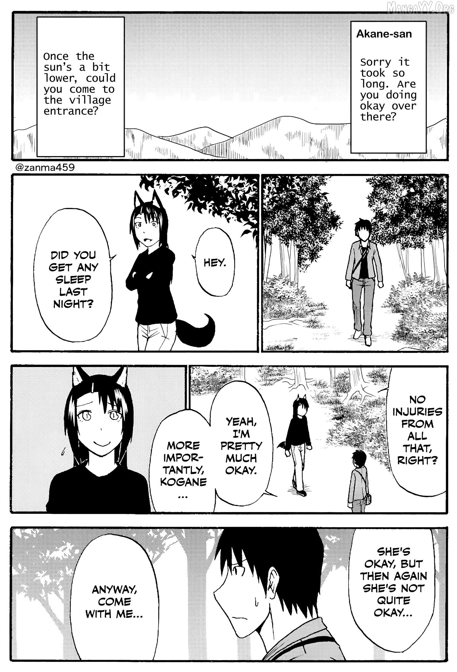 The Story of the Fox Who Was Late Getting Married and Came to be My Bride Chapter 89 - page 2