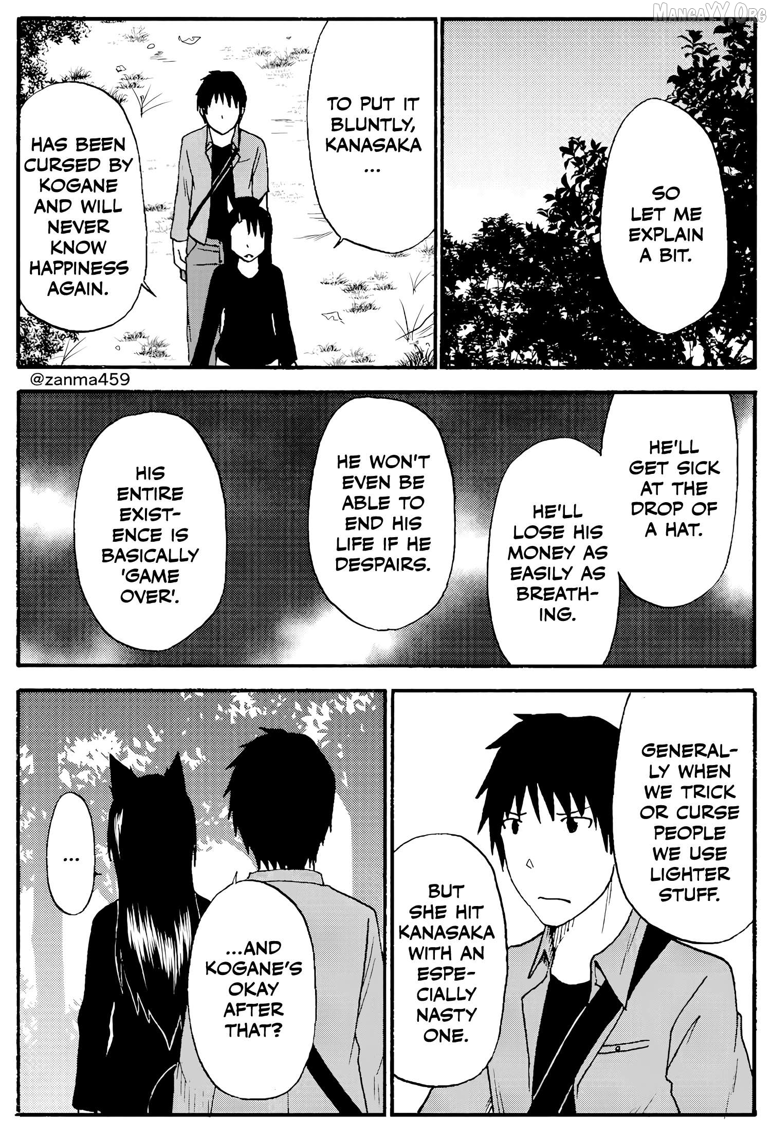 The Story of the Fox Who Was Late Getting Married and Came to be My Bride Chapter 89 - page 3