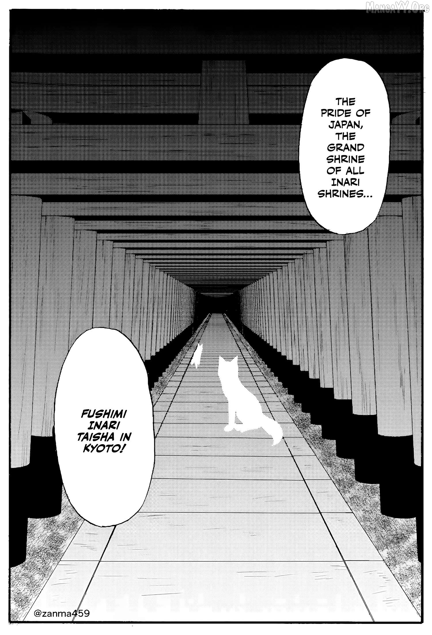 The Story of the Fox Who Was Late Getting Married and Came to be My Bride Chapter 90 - page 10