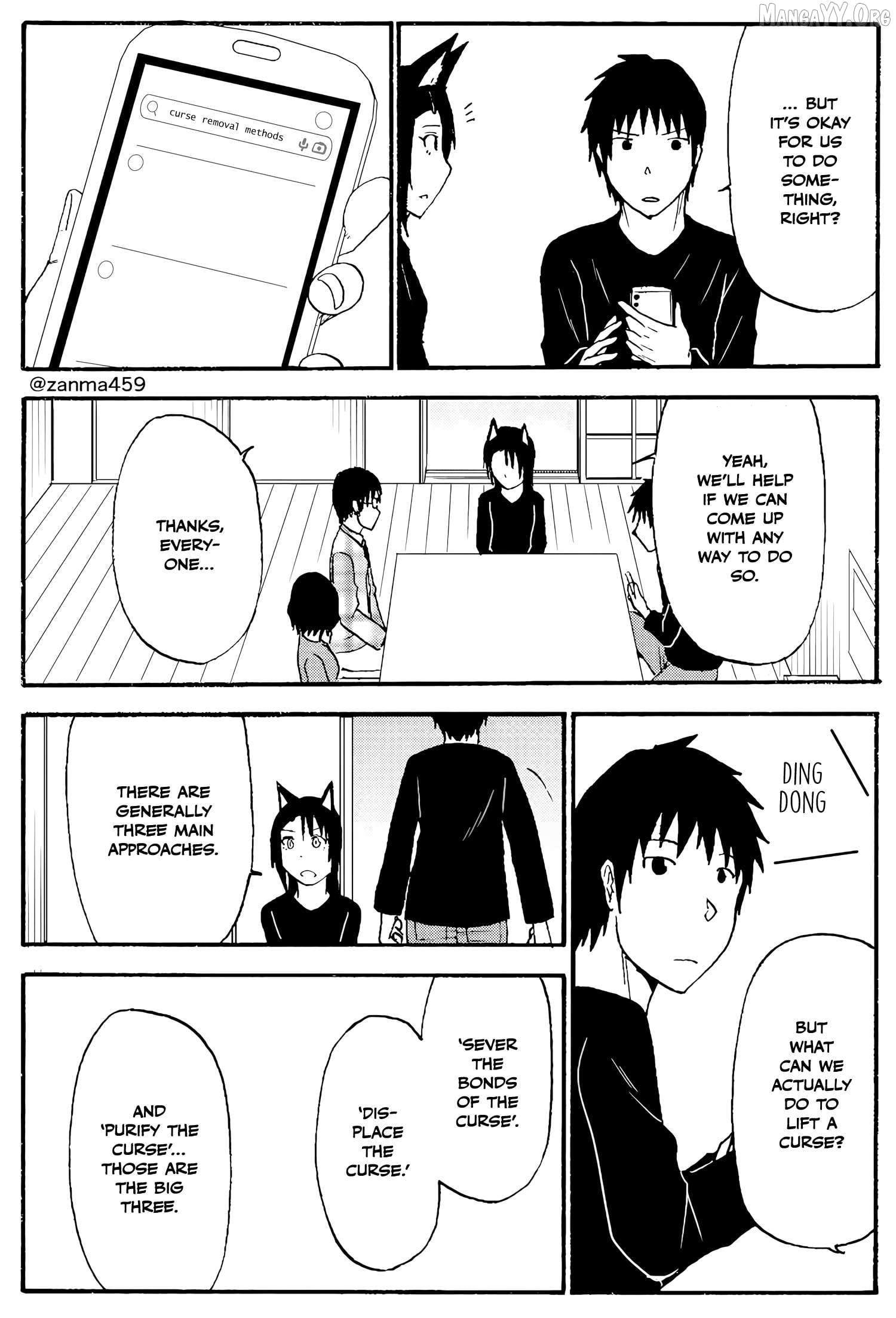 The Story of the Fox Who Was Late Getting Married and Came to be My Bride Chapter 90 - page 3