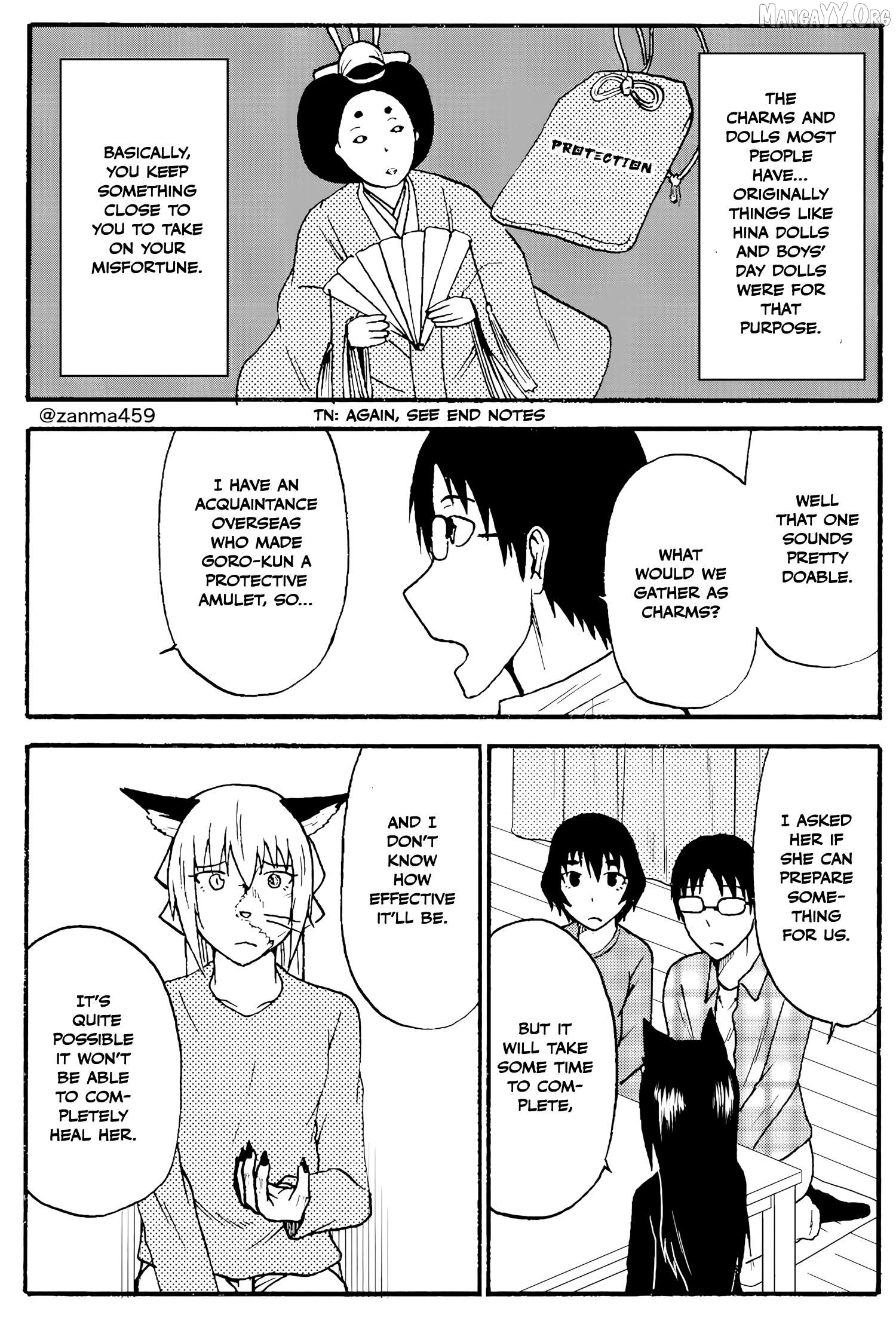 The Story of the Fox Who Was Late Getting Married and Came to be My Bride Chapter 90 - page 5