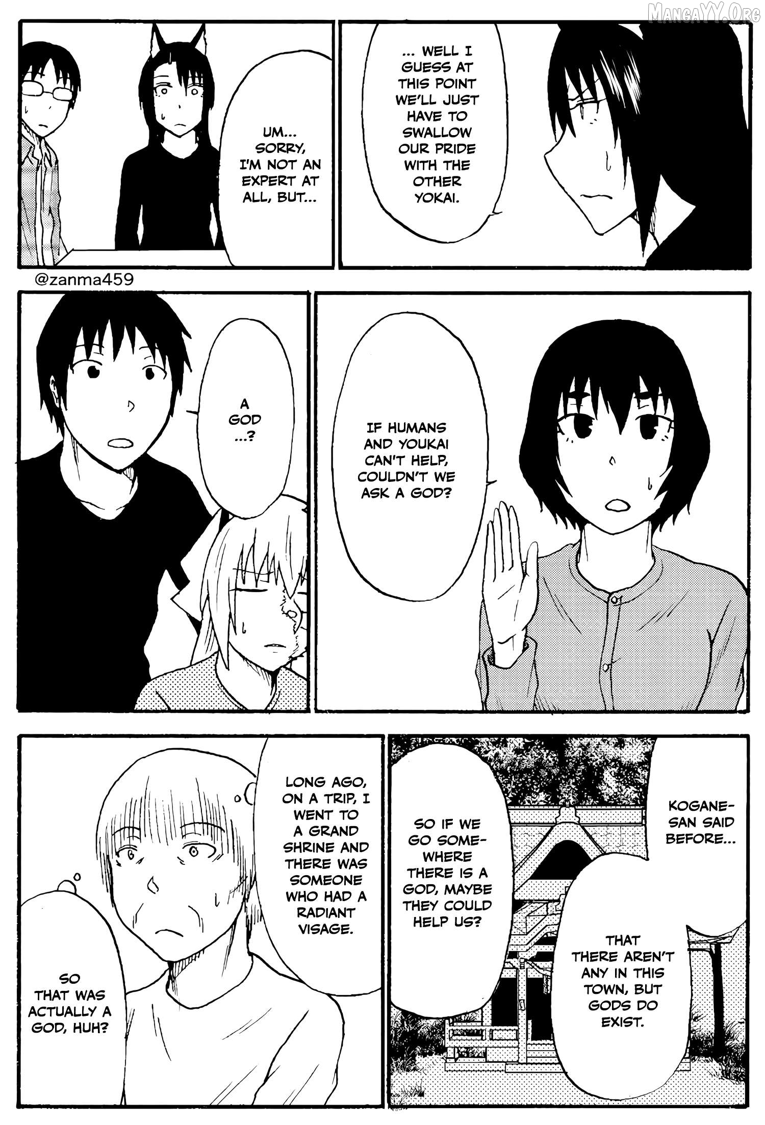 The Story of the Fox Who Was Late Getting Married and Came to be My Bride Chapter 90 - page 8