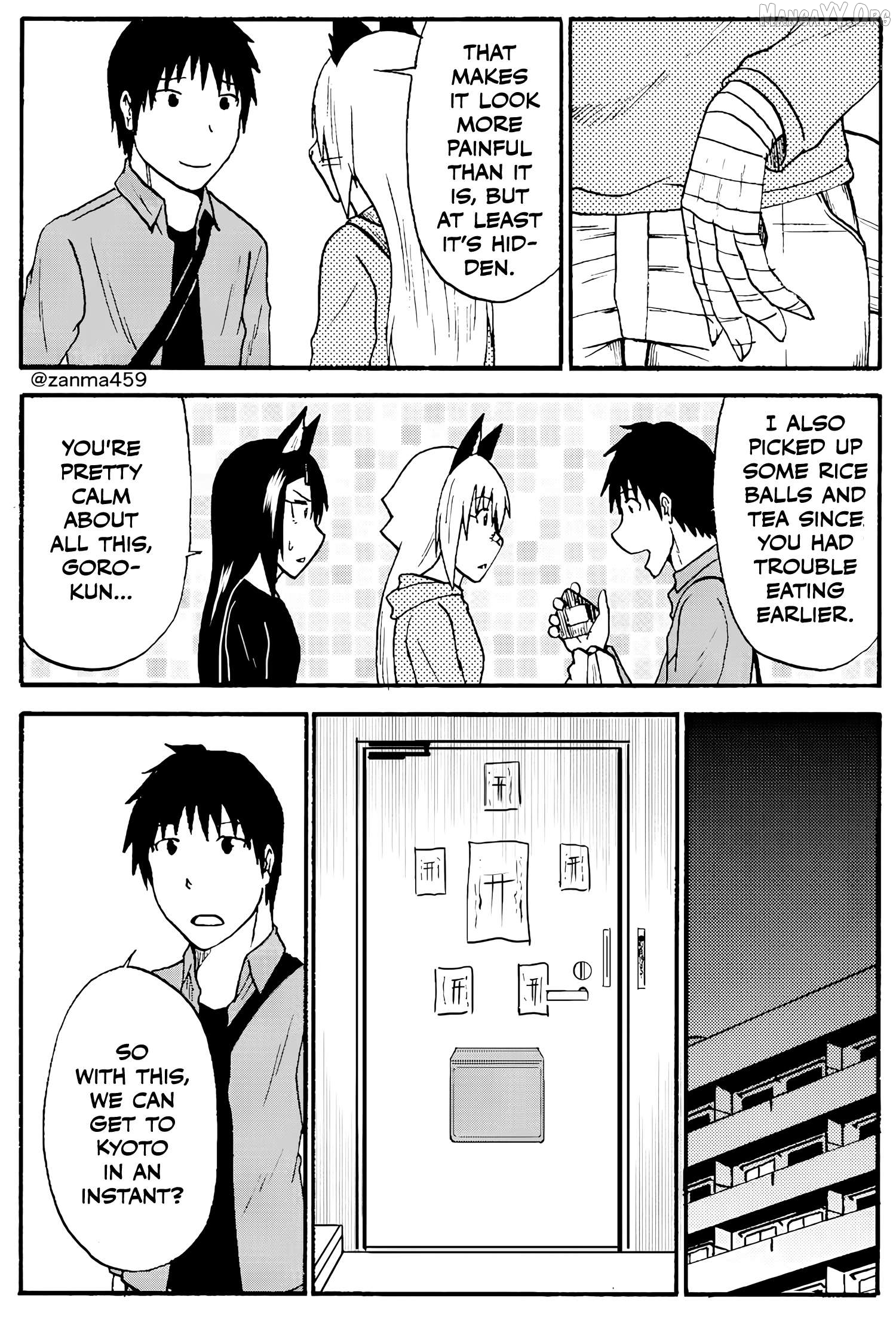 The Story of the Fox Who Was Late Getting Married and Came to be My Bride Chapter 91 - page 2