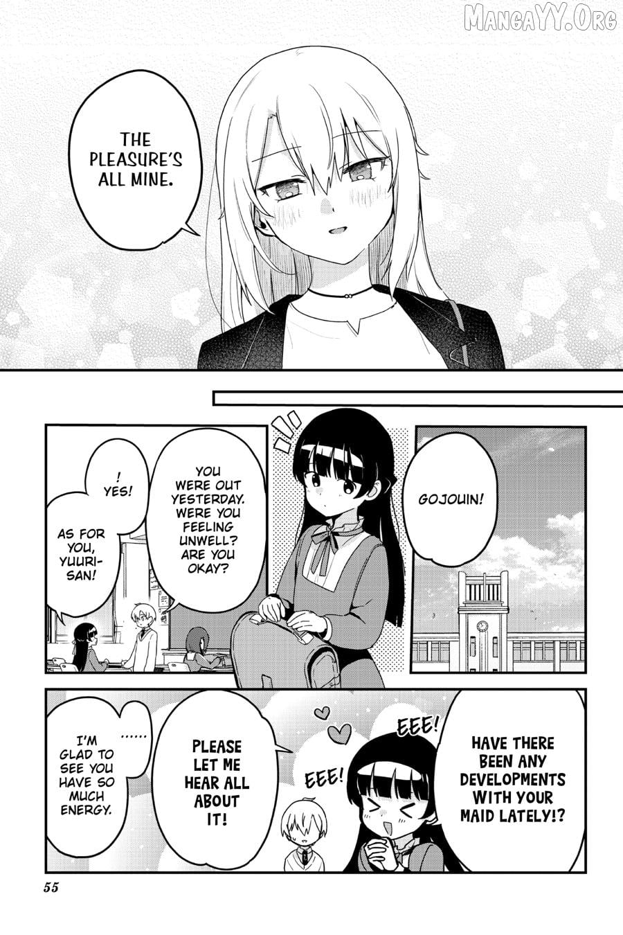 My Recently Hired Maid Is Suspicious (Serialization) Chapter 58 - page 17