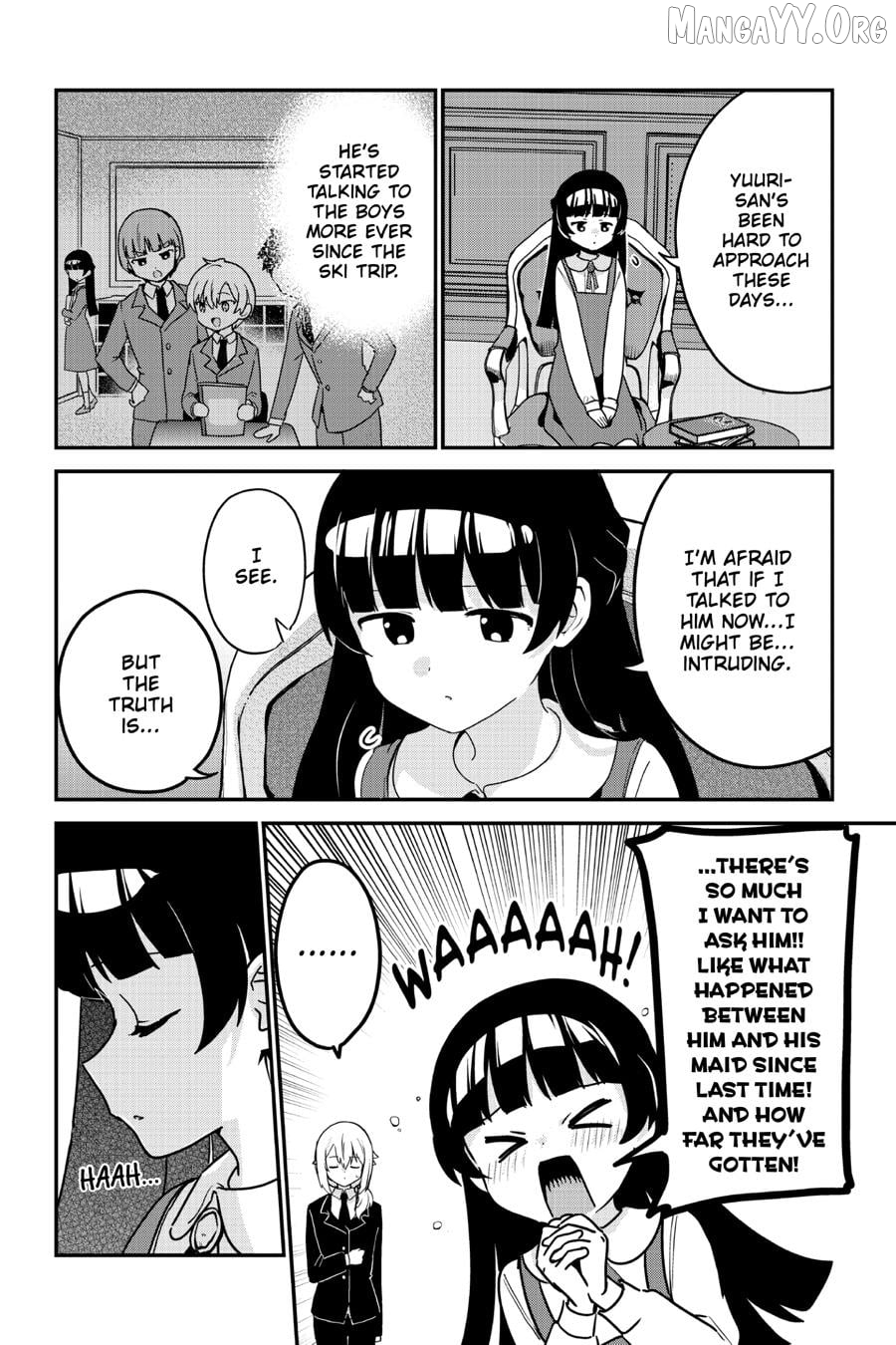My Recently Hired Maid Is Suspicious (Serialization) Chapter 58 - page 4