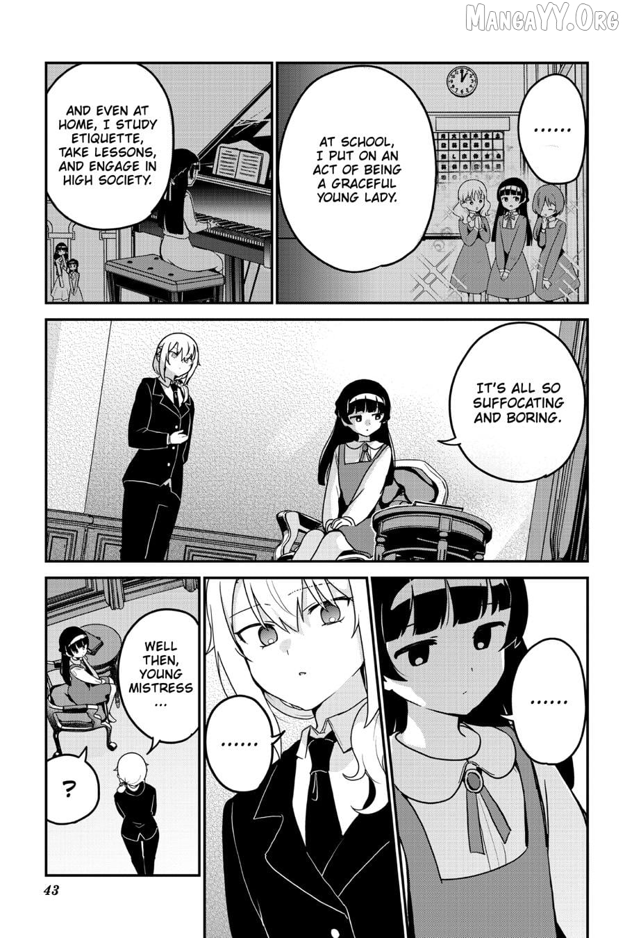 My Recently Hired Maid Is Suspicious (Serialization) Chapter 58 - page 5
