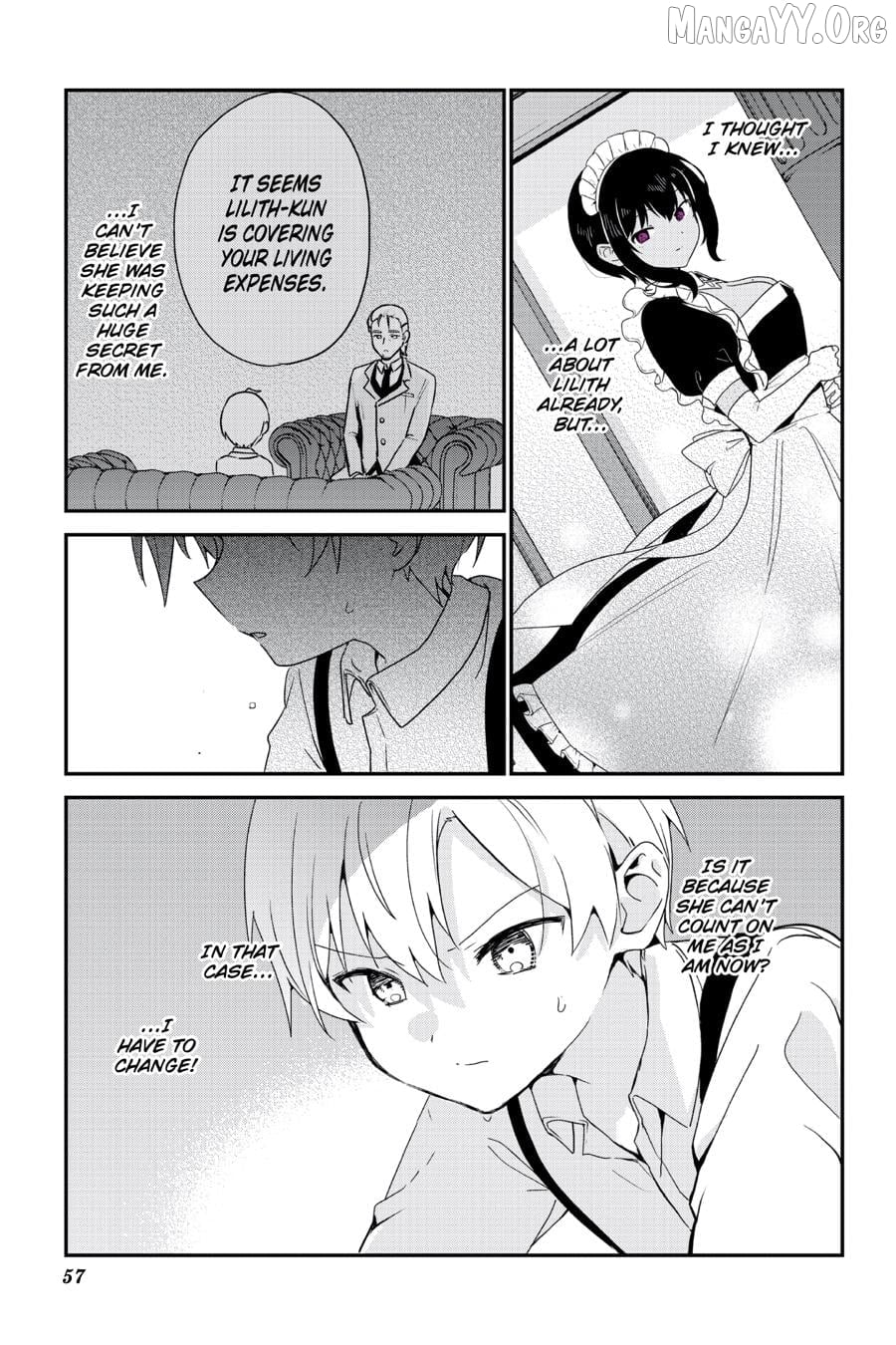 My Recently Hired Maid Is Suspicious (Serialization) Chapter 59 - page 1