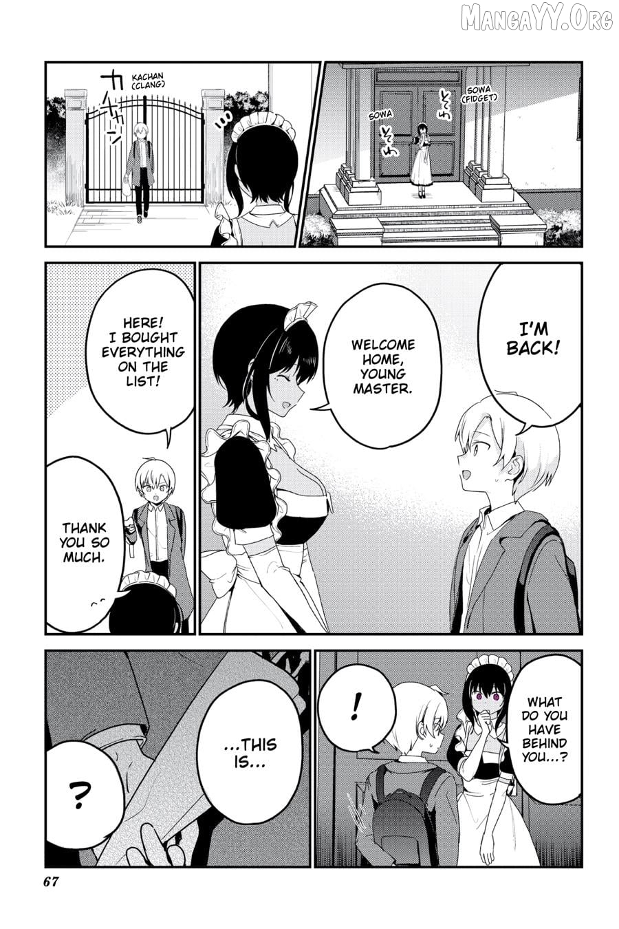 My Recently Hired Maid Is Suspicious (Serialization) Chapter 59 - page 11