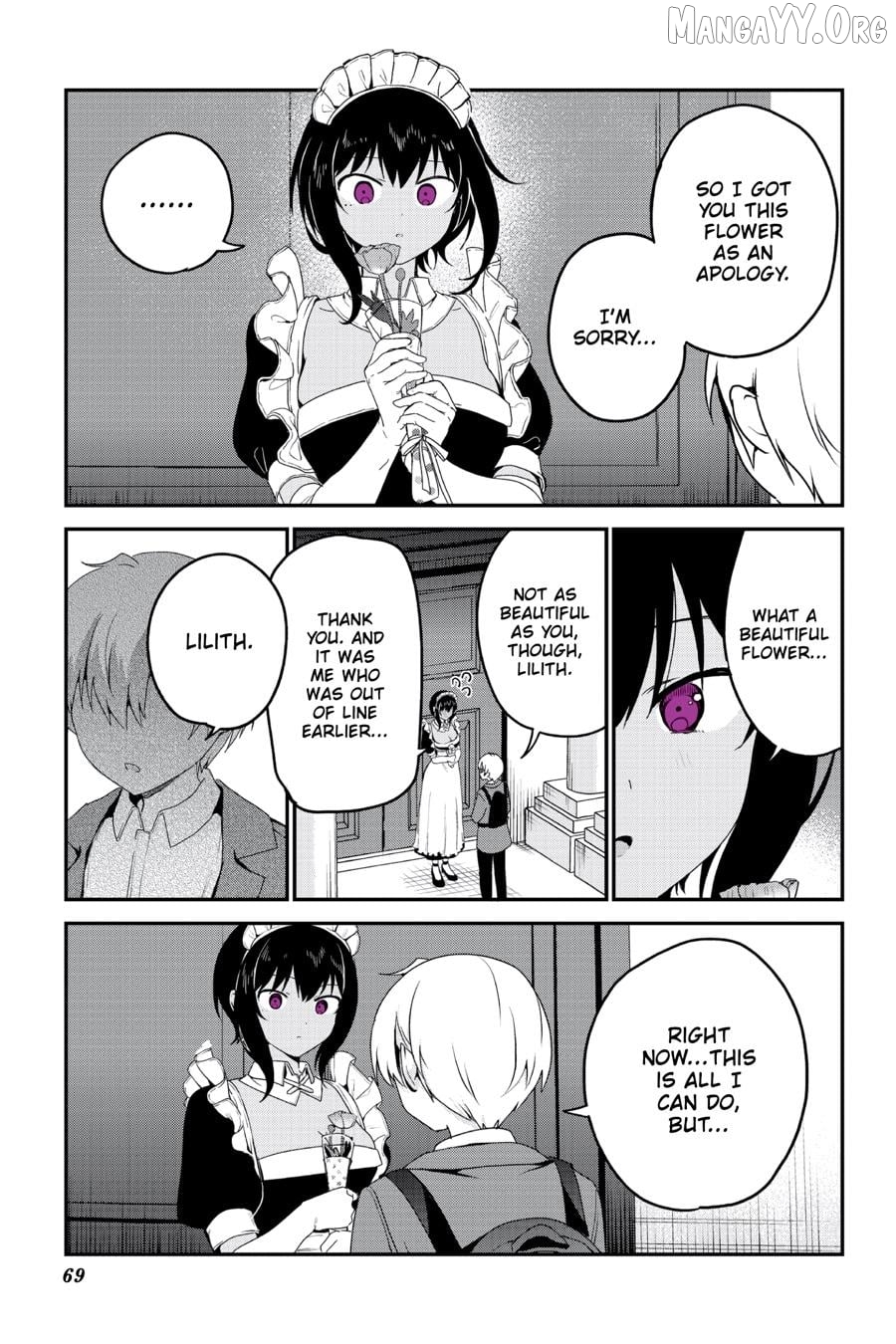 My Recently Hired Maid Is Suspicious (Serialization) Chapter 59 - page 13