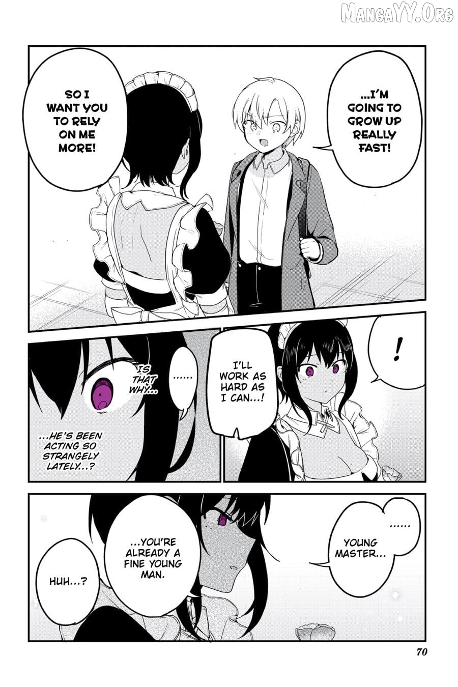 My Recently Hired Maid Is Suspicious (Serialization) Chapter 59 - page 14