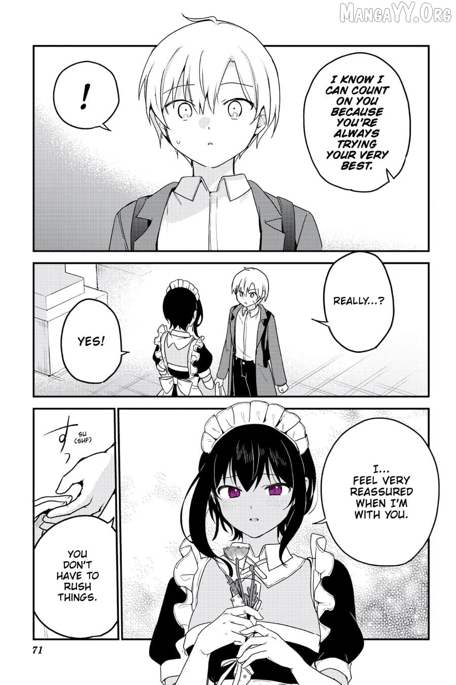 My Recently Hired Maid Is Suspicious (Serialization) Chapter 59 - page 15