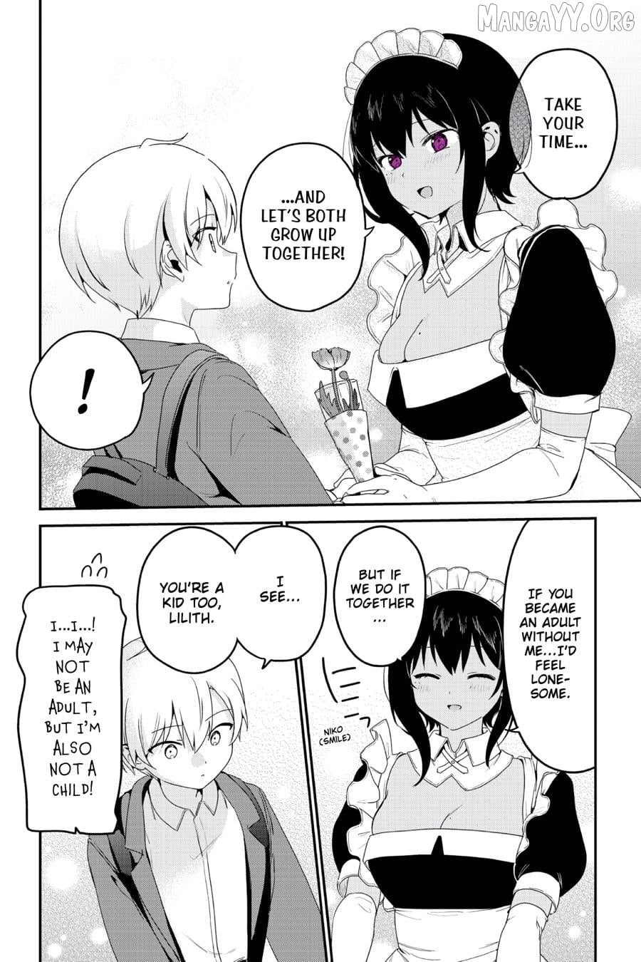 My Recently Hired Maid Is Suspicious (Serialization) Chapter 59 - page 16