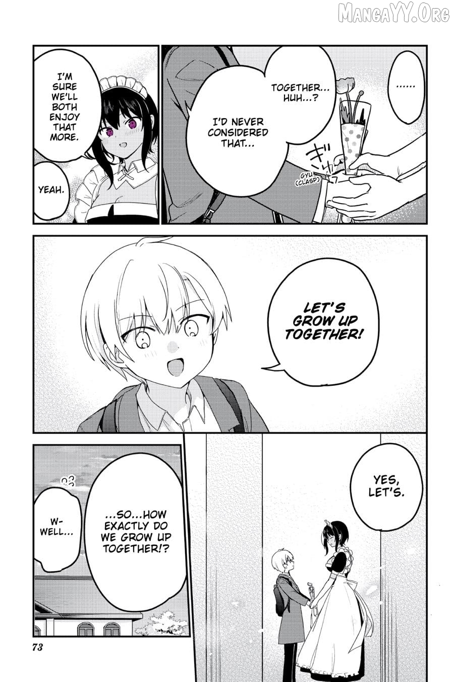 My Recently Hired Maid Is Suspicious (Serialization) Chapter 59 - page 17