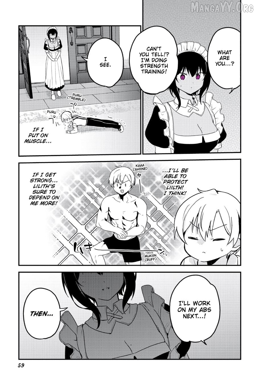 My Recently Hired Maid Is Suspicious (Serialization) Chapter 59 - page 3