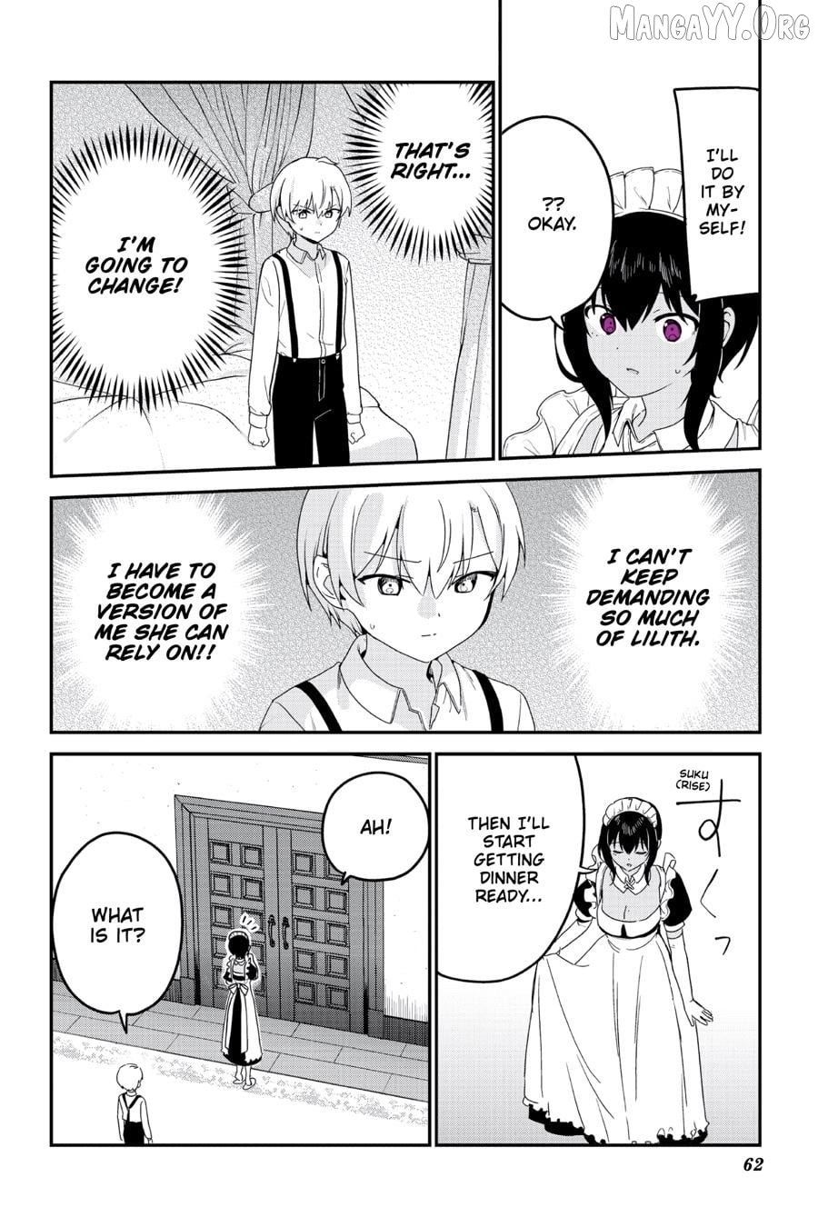 My Recently Hired Maid Is Suspicious (Serialization) Chapter 59 - page 6