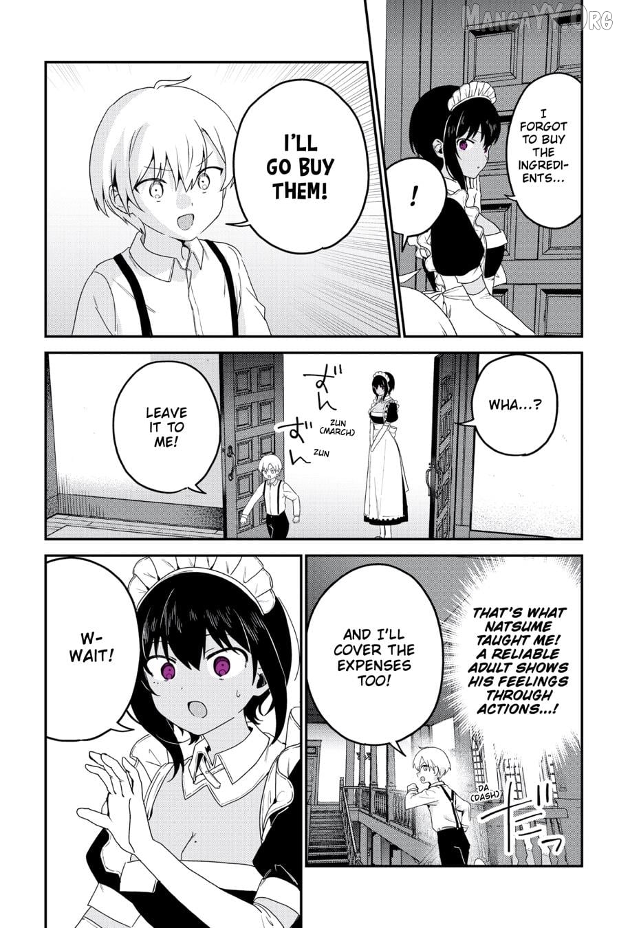 My Recently Hired Maid Is Suspicious (Serialization) Chapter 59 - page 7