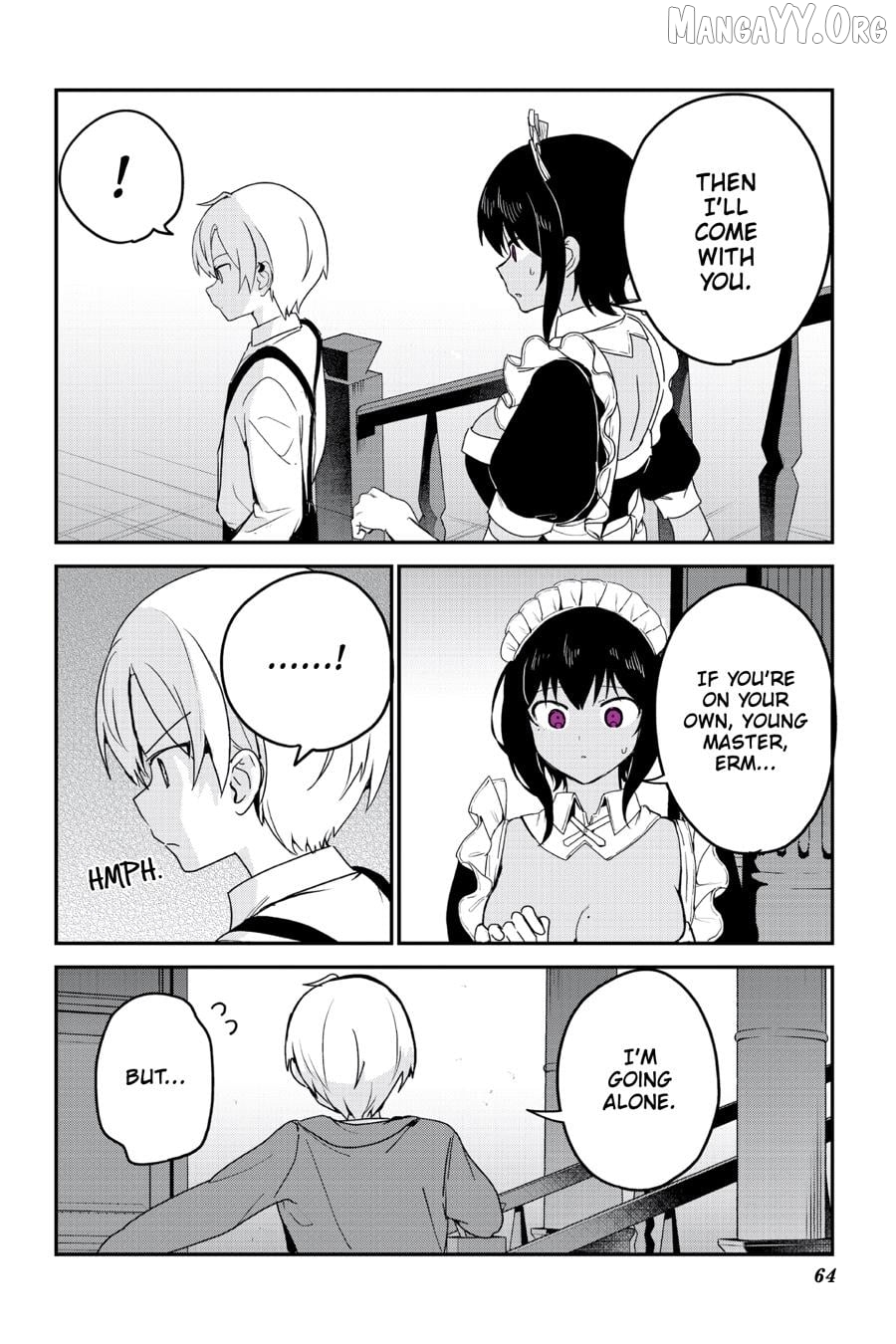 My Recently Hired Maid Is Suspicious (Serialization) Chapter 59 - page 8