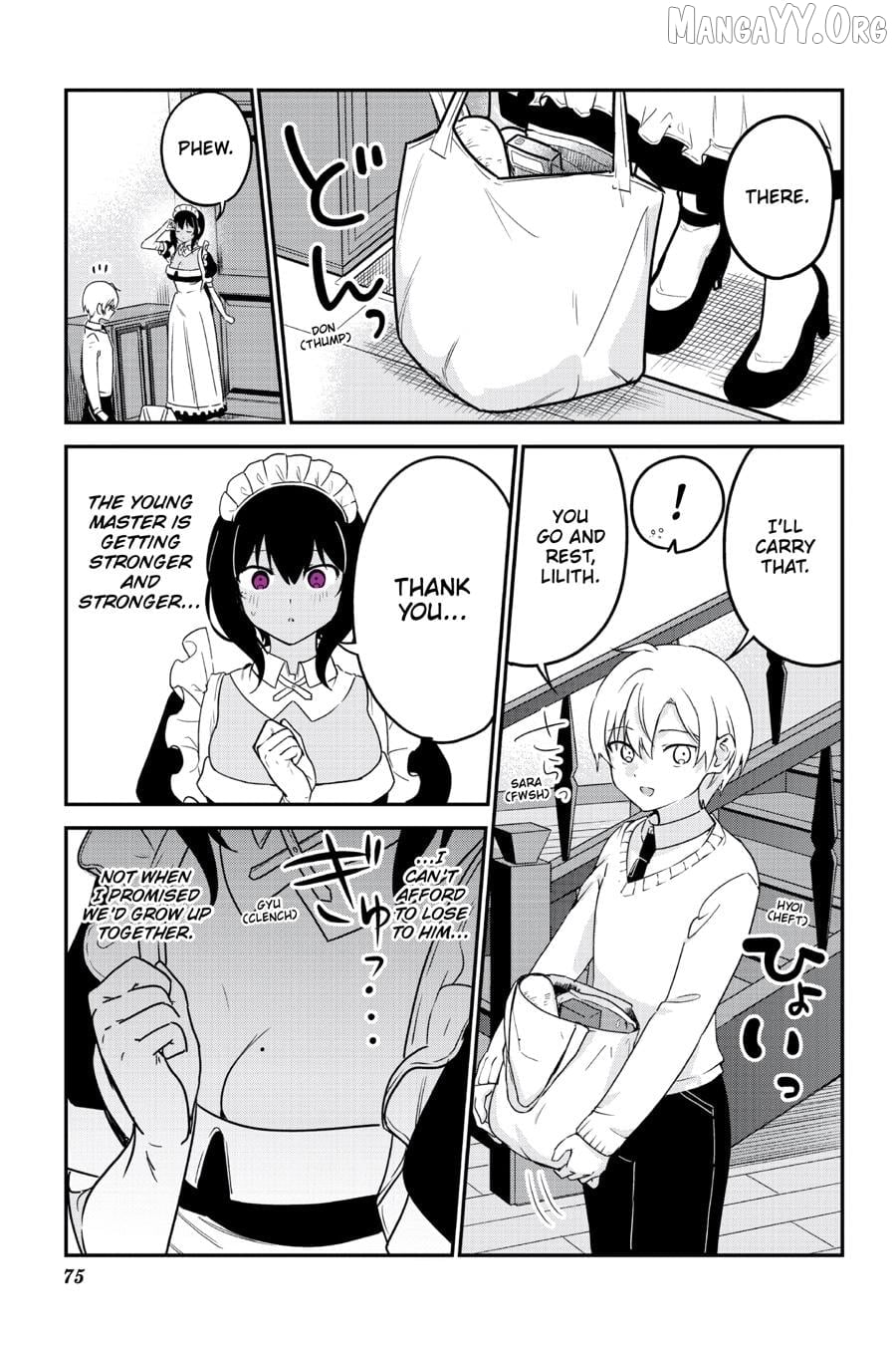 My Recently Hired Maid Is Suspicious (Serialization) Chapter 60 - page 1