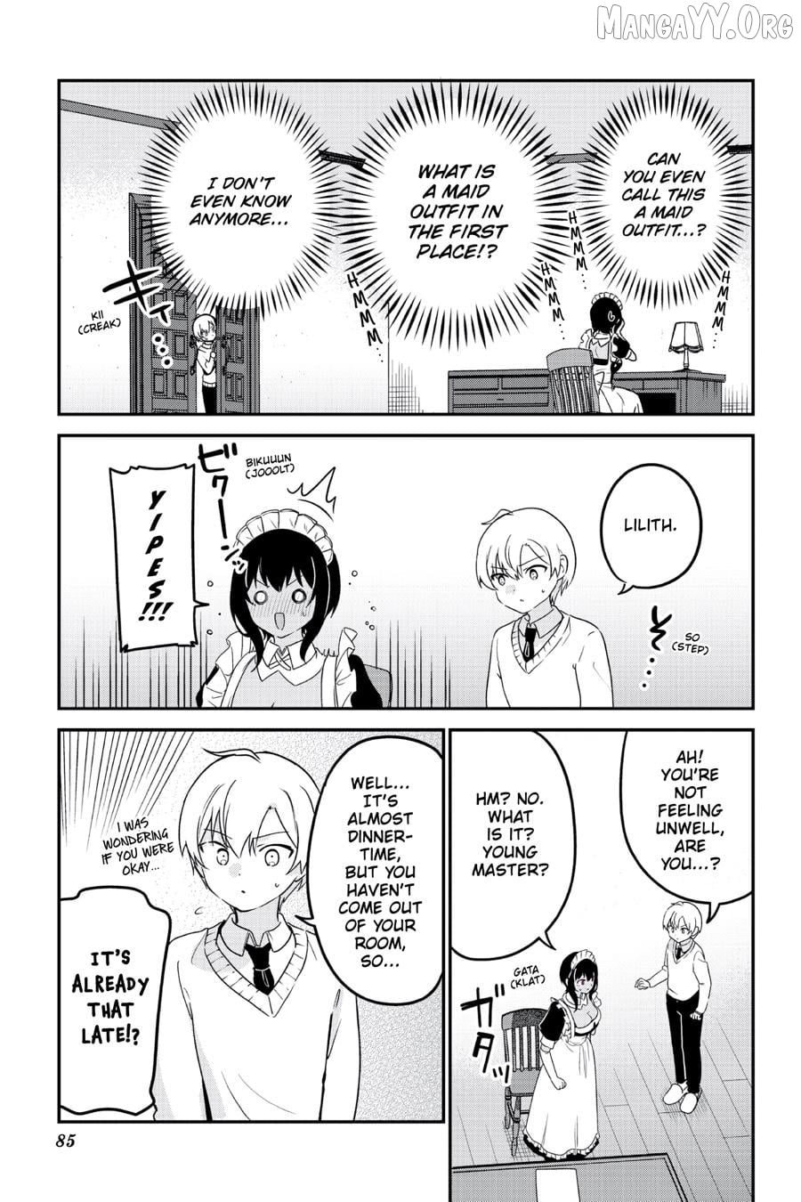 My Recently Hired Maid Is Suspicious (Serialization) Chapter 60 - page 11