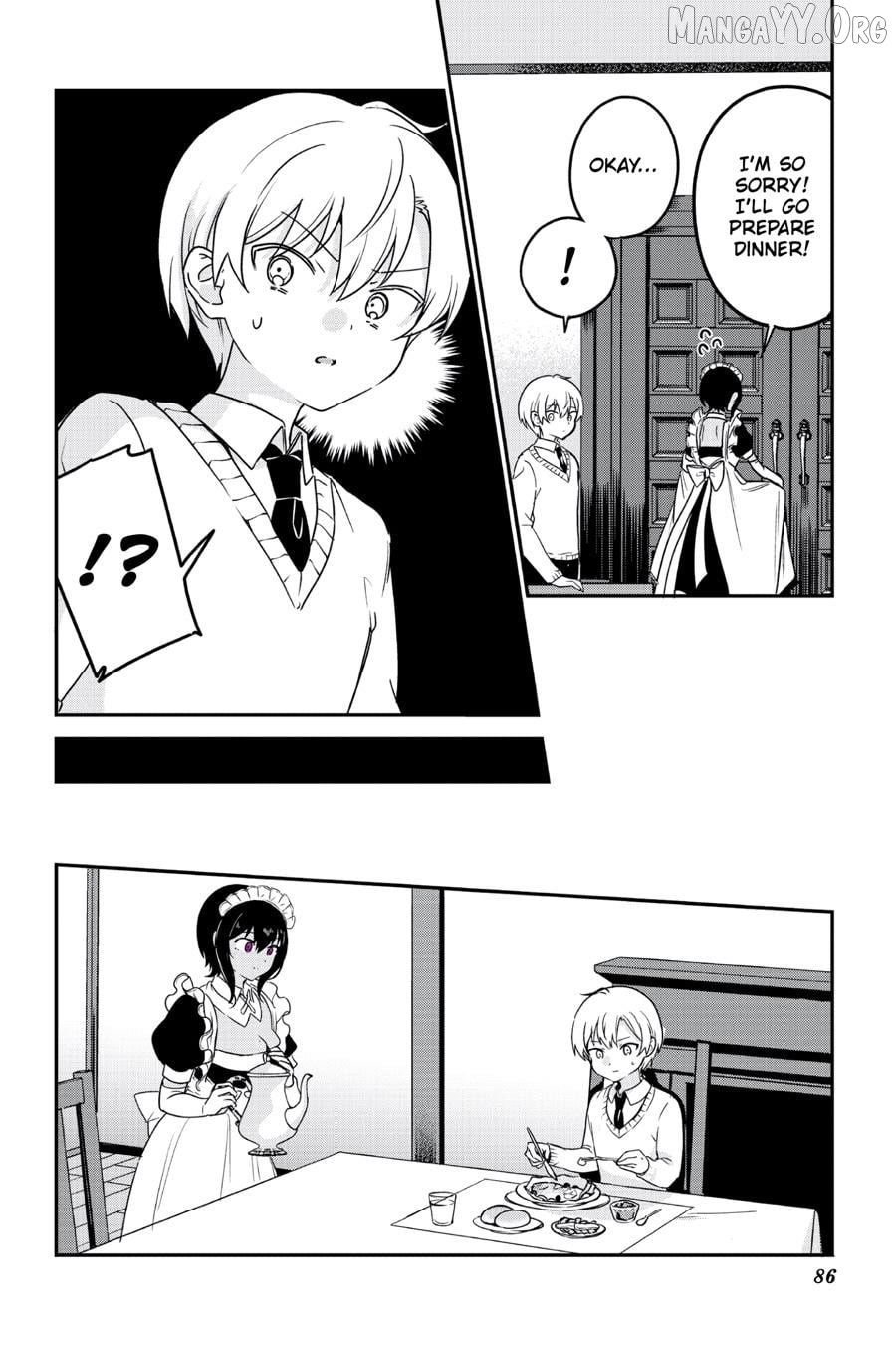 My Recently Hired Maid Is Suspicious (Serialization) Chapter 60 - page 12
