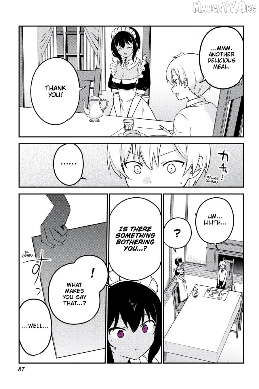 My Recently Hired Maid Is Suspicious (Serialization) Chapter 60 - page 13
