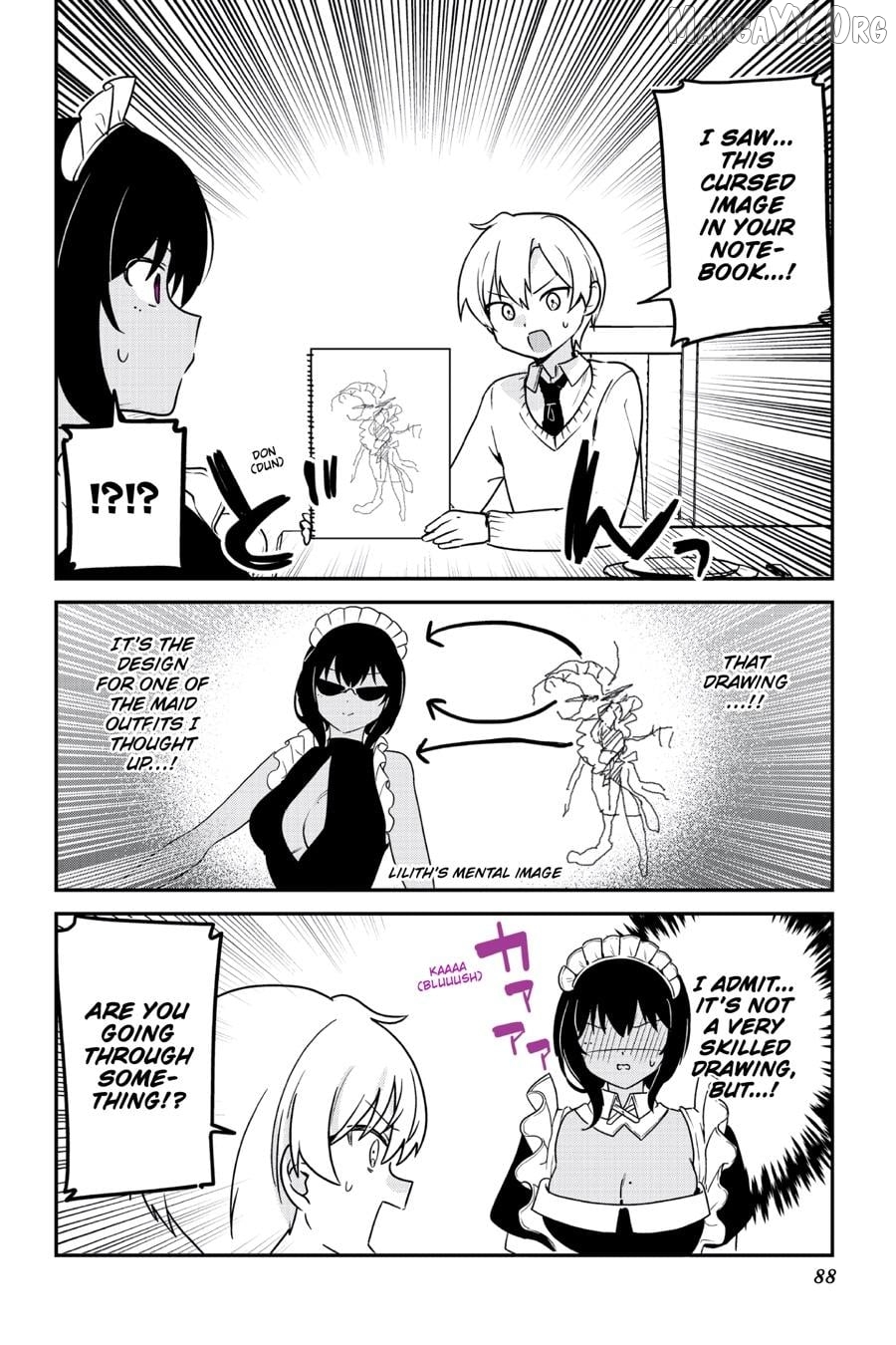 My Recently Hired Maid Is Suspicious (Serialization) Chapter 60 - page 14