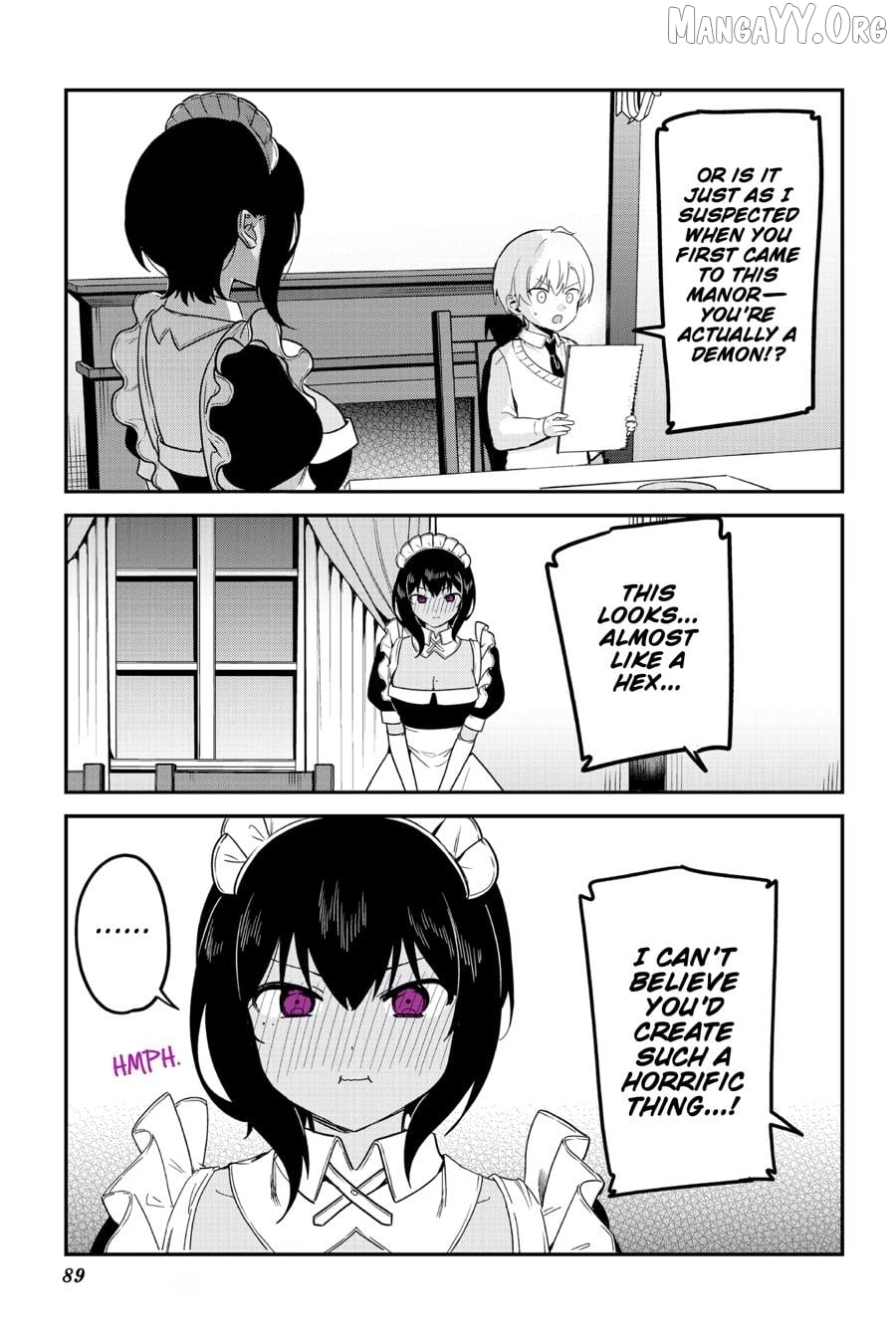 My Recently Hired Maid Is Suspicious (Serialization) Chapter 60 - page 15