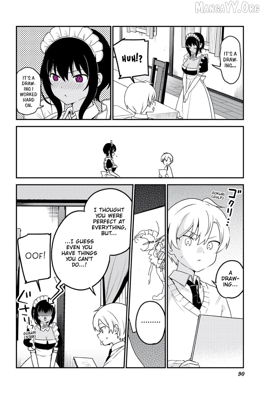 My Recently Hired Maid Is Suspicious (Serialization) Chapter 60 - page 16