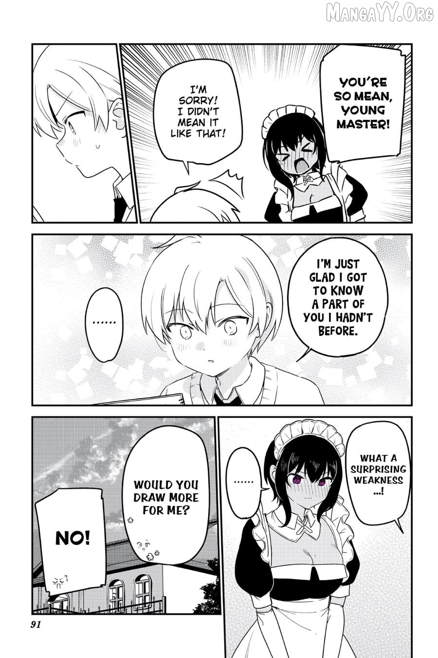 My Recently Hired Maid Is Suspicious (Serialization) Chapter 60 - page 17