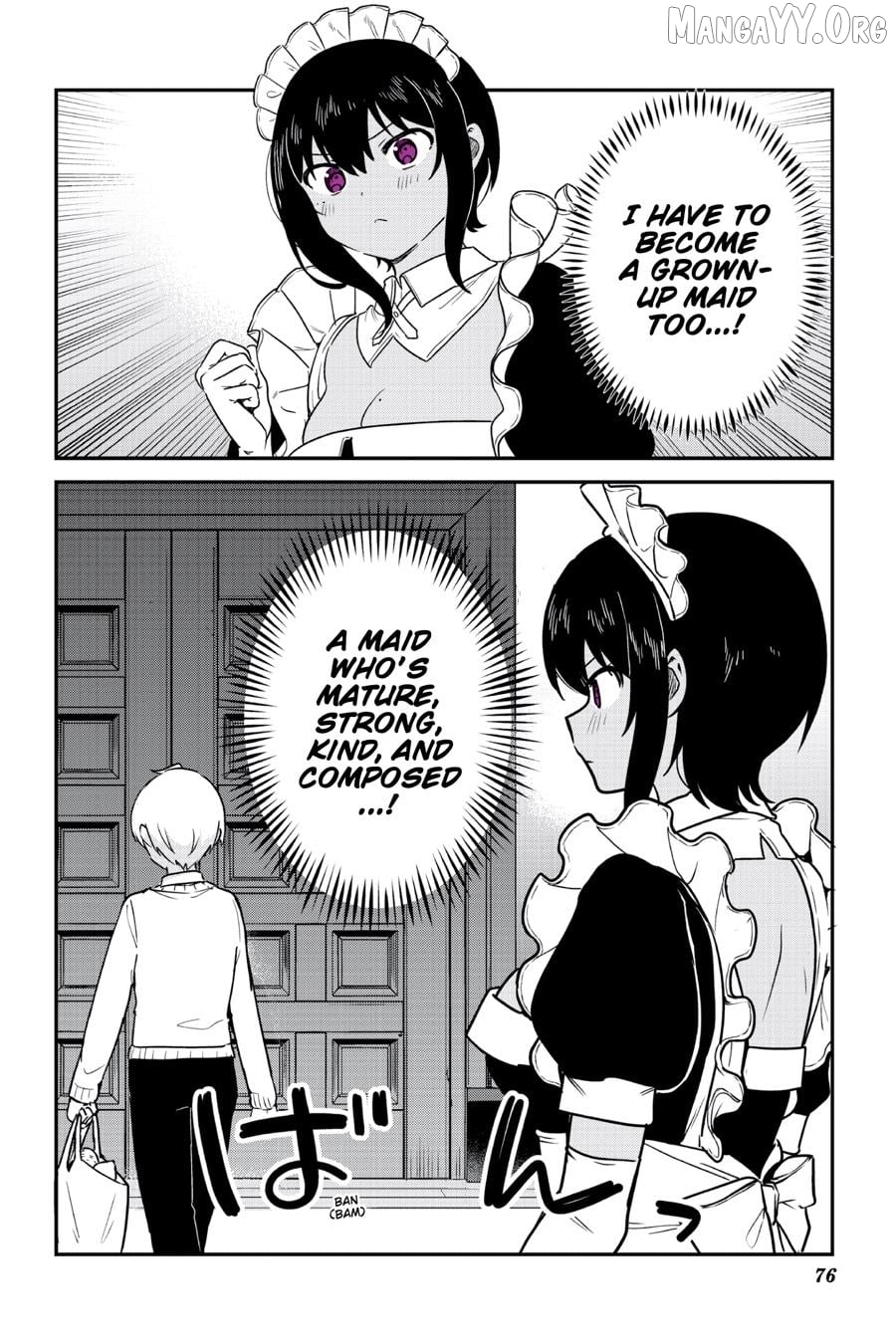 My Recently Hired Maid Is Suspicious (Serialization) Chapter 60 - page 2