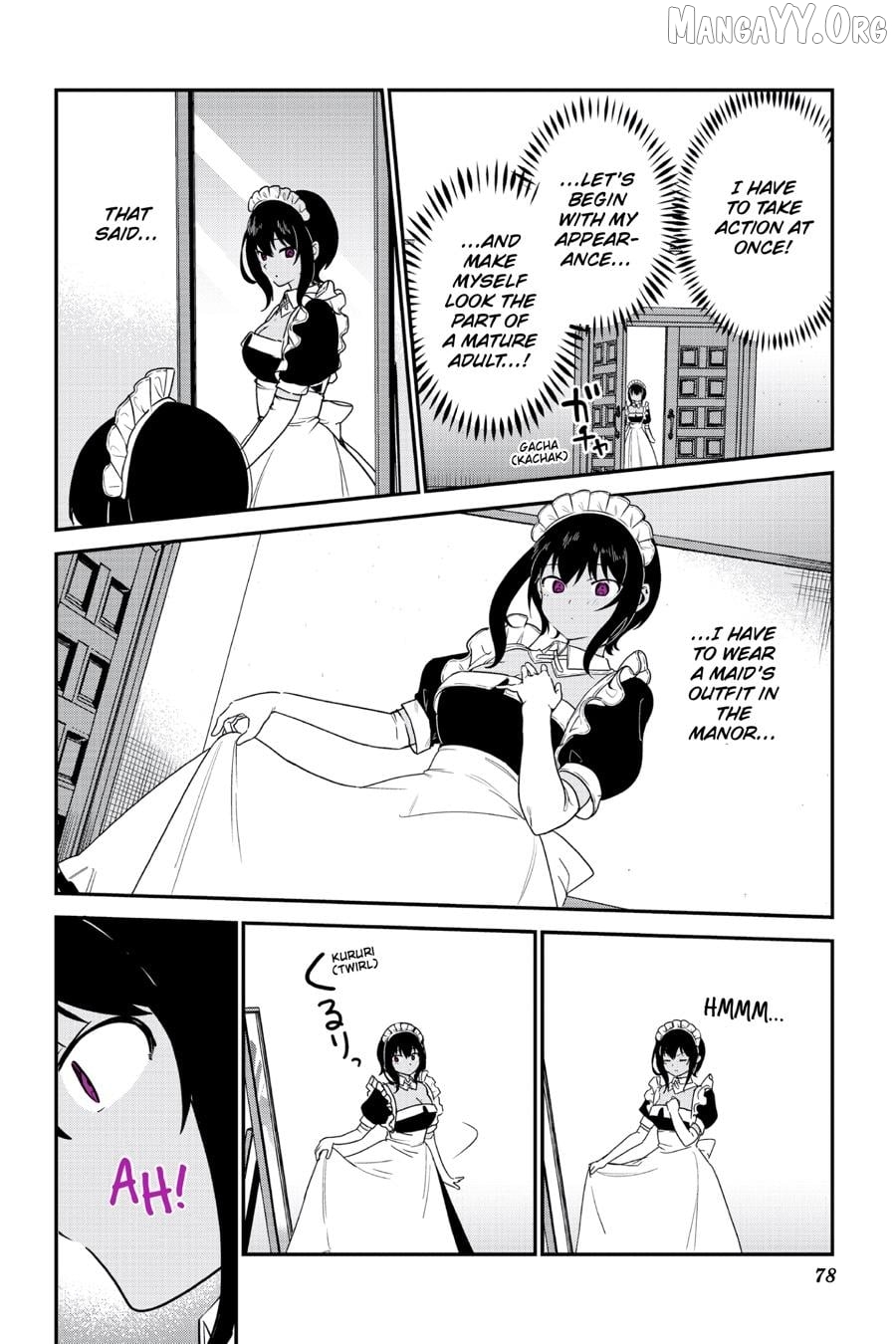 My Recently Hired Maid Is Suspicious (Serialization) Chapter 60 - page 4