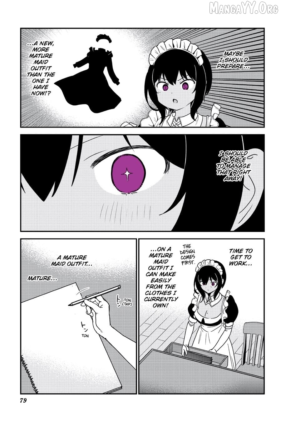 My Recently Hired Maid Is Suspicious (Serialization) Chapter 60 - page 5