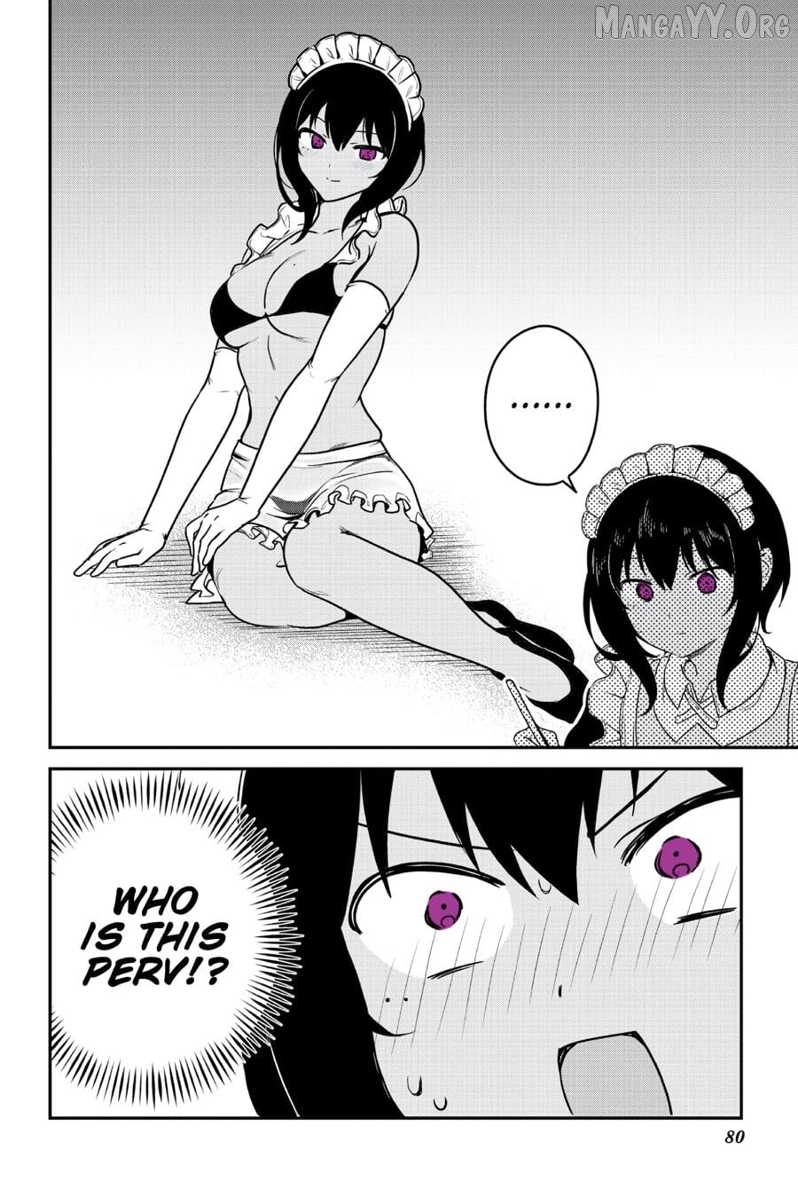 My Recently Hired Maid Is Suspicious (Serialization) Chapter 60 - page 6