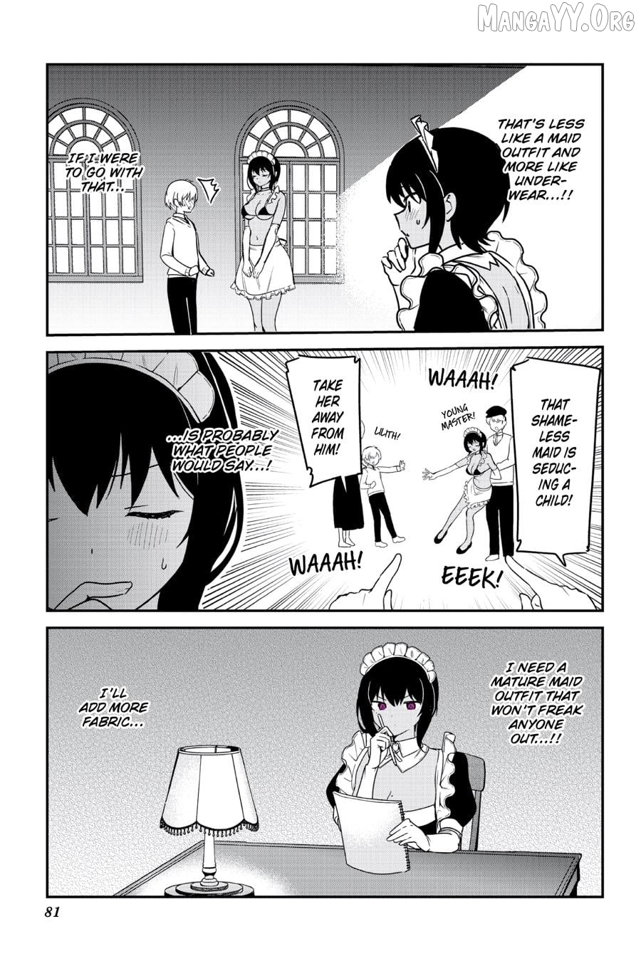 My Recently Hired Maid Is Suspicious (Serialization) Chapter 60 - page 7