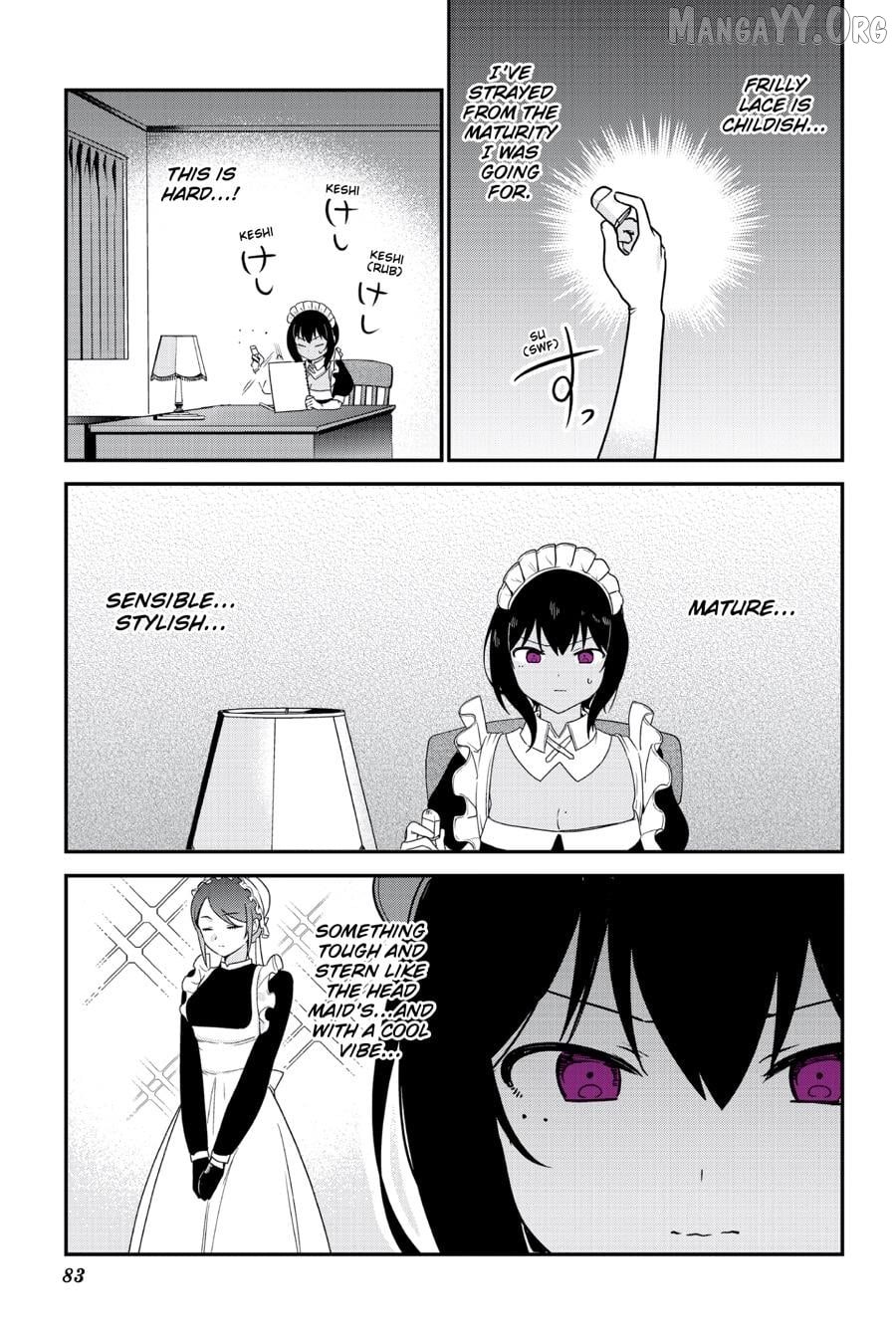 My Recently Hired Maid Is Suspicious (Serialization) Chapter 60 - page 9