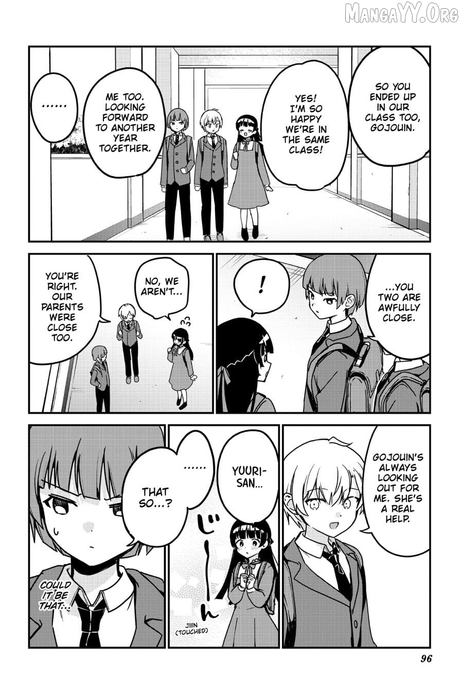 My Recently Hired Maid Is Suspicious (Serialization) Chapter 61 - page 4