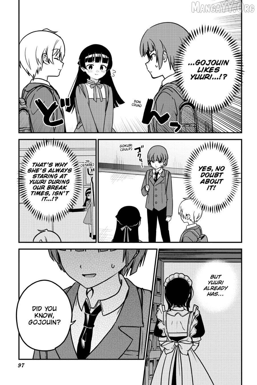 My Recently Hired Maid Is Suspicious (Serialization) Chapter 61 - page 5