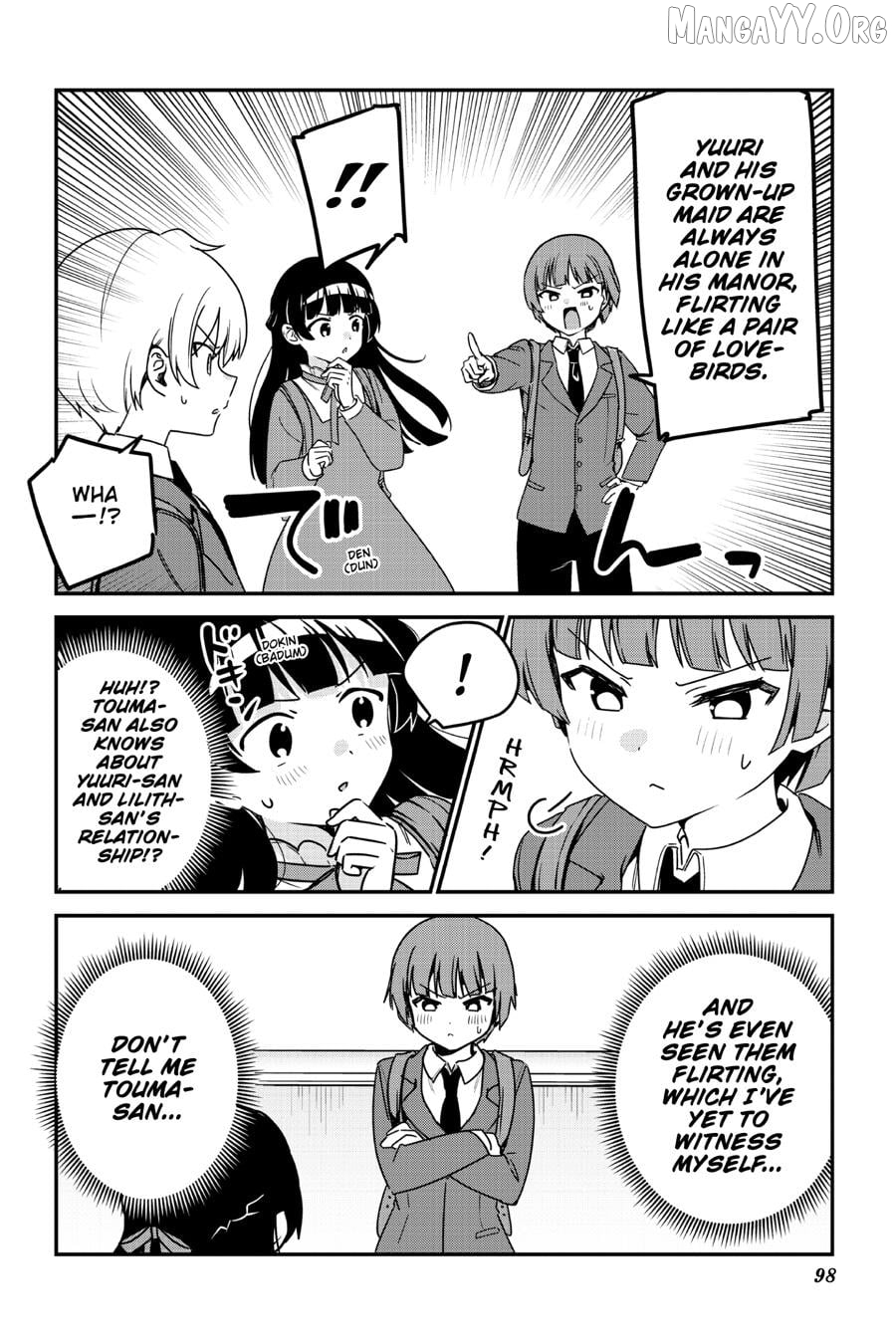 My Recently Hired Maid Is Suspicious (Serialization) Chapter 61 - page 6