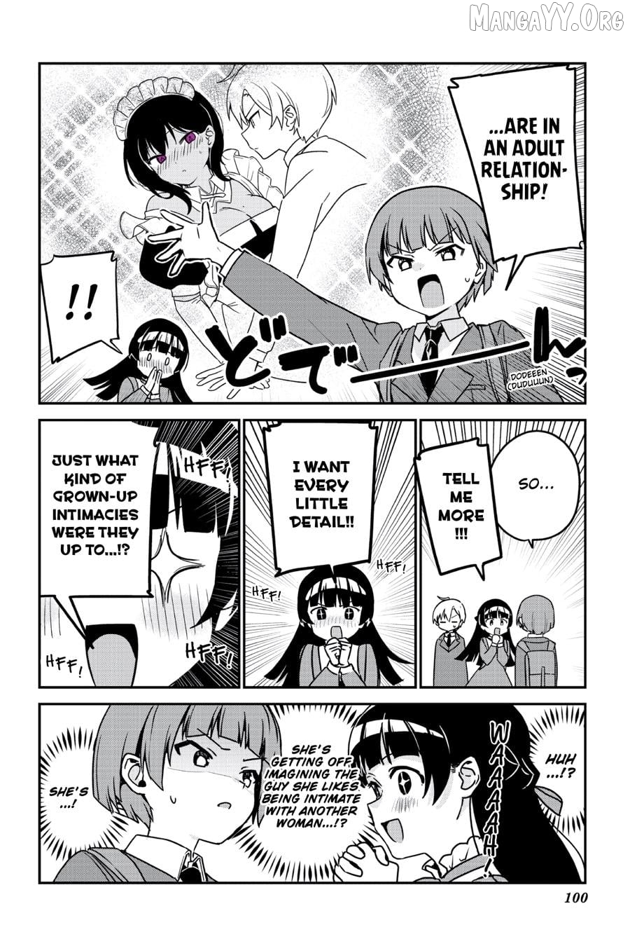 My Recently Hired Maid Is Suspicious (Serialization) Chapter 61 - page 8