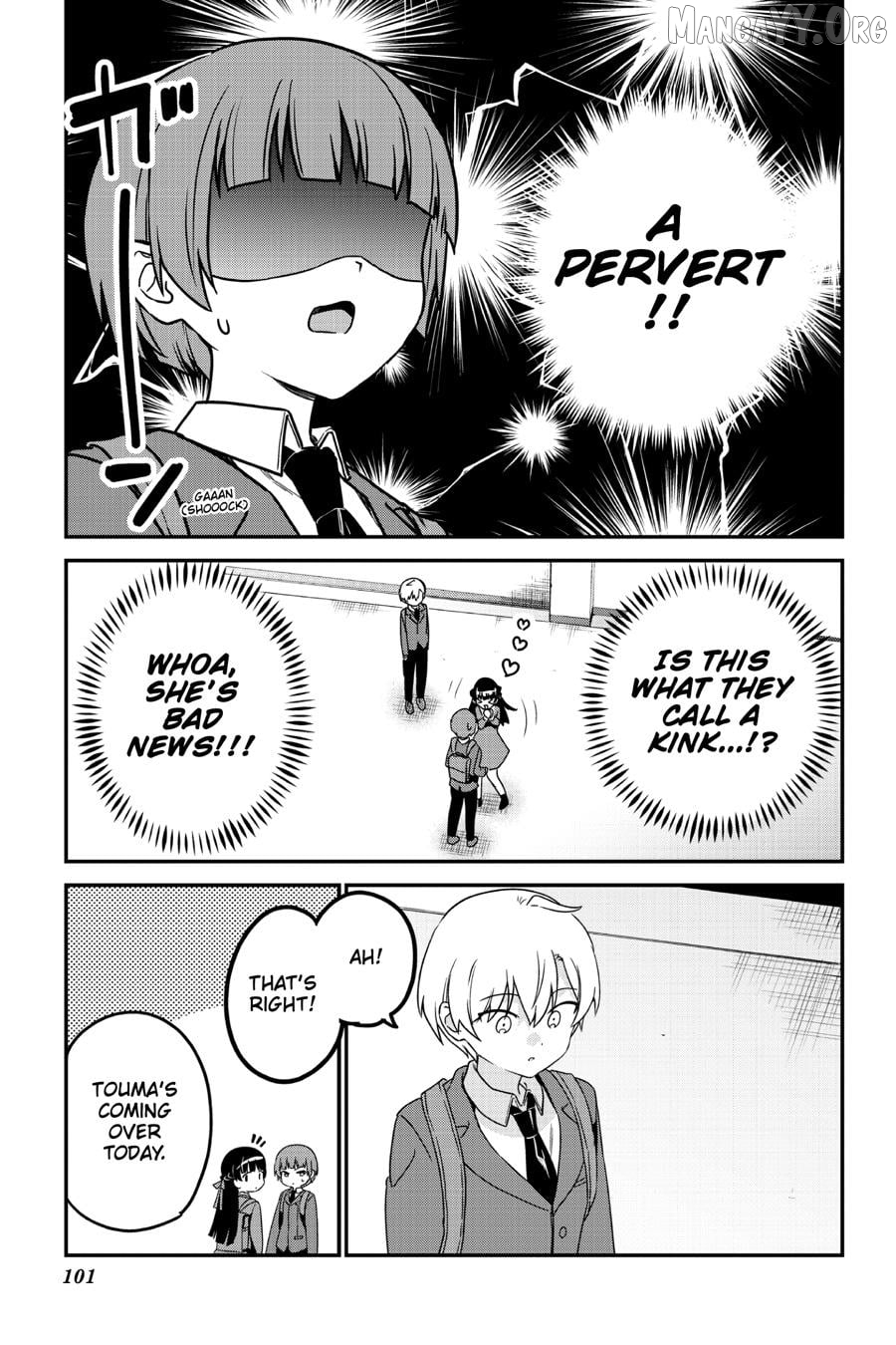 My Recently Hired Maid Is Suspicious (Serialization) Chapter 61 - page 9