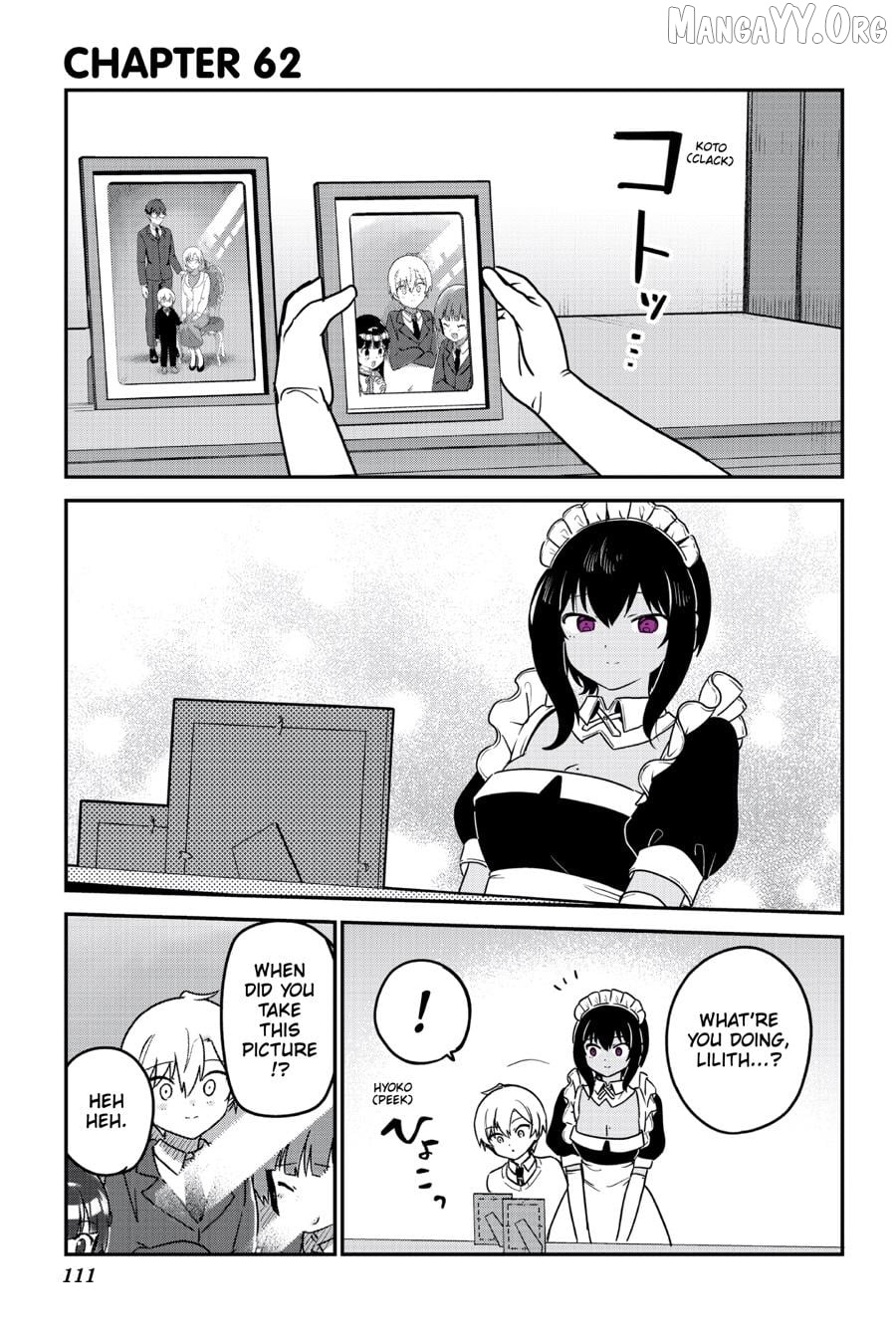 My Recently Hired Maid Is Suspicious (Serialization) Chapter 62 - page 1